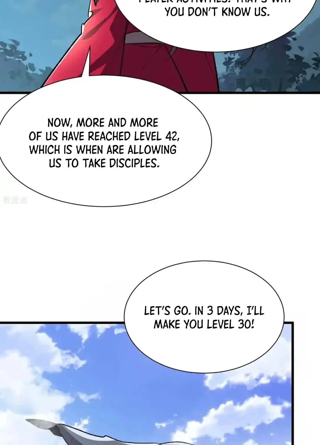 Cong Ye Guai Kaishi Shengji (Colored) Chapter 71 page 23 - 