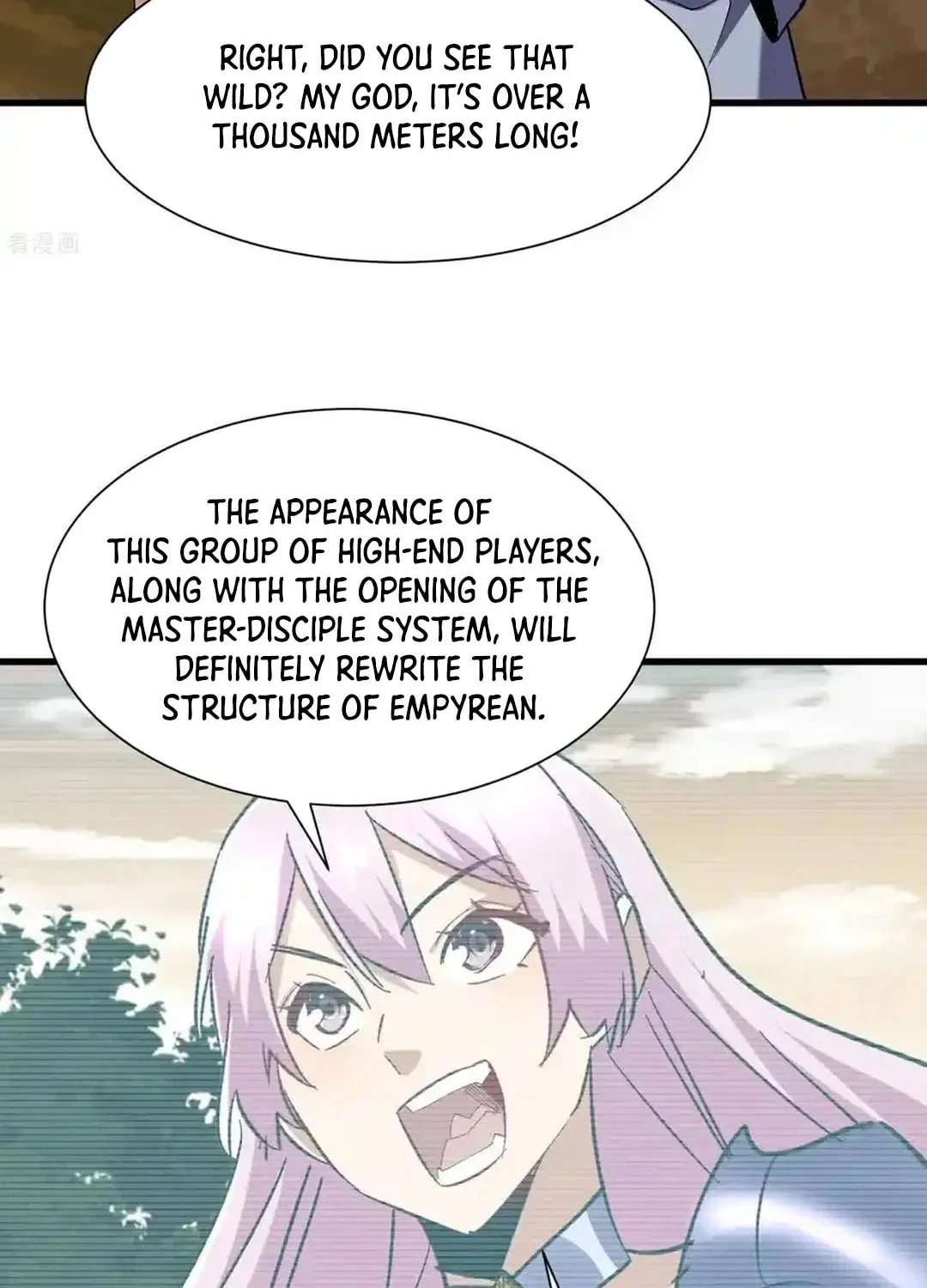Cong Ye Guai Kaishi Shengji (Colored) Chapter 71 page 28 - 