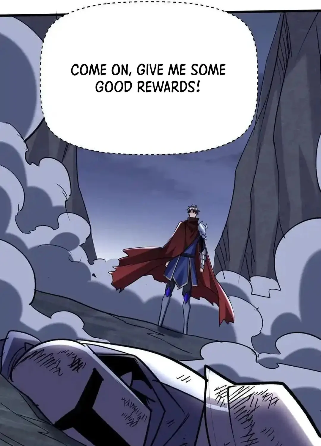 Cong Ye Guai Kaishi Shengji (Colored) Chapter 71 page 40 - 