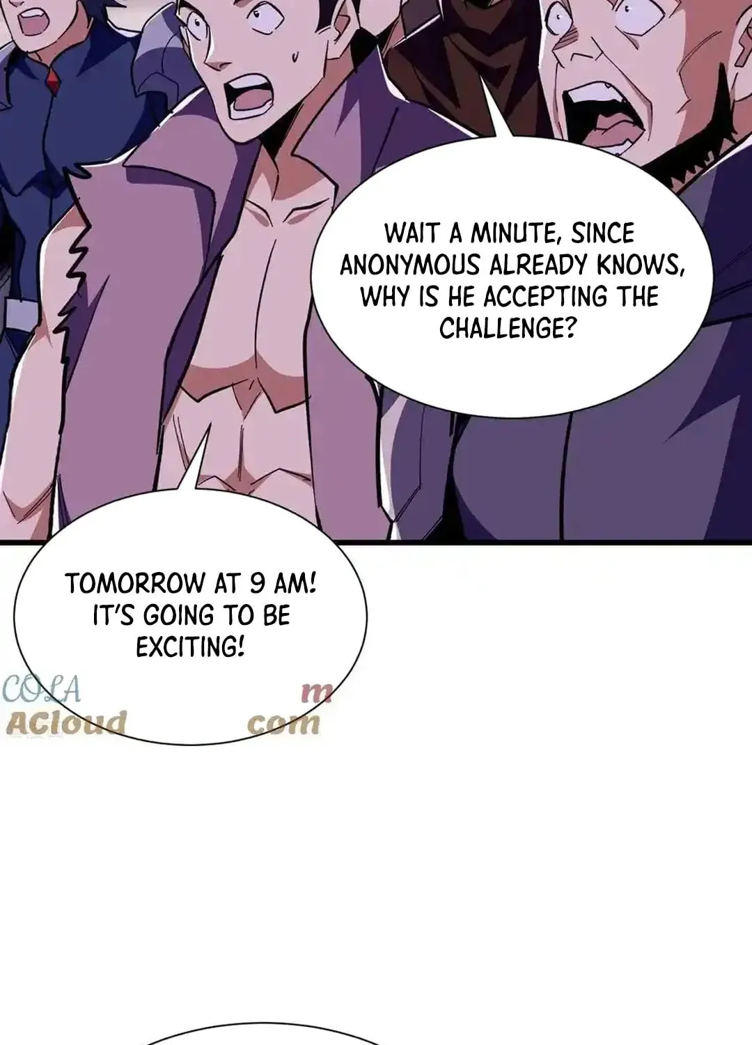 Cong Ye Guai Kaishi Shengji (Colored) Chapter 72 page 17 - 