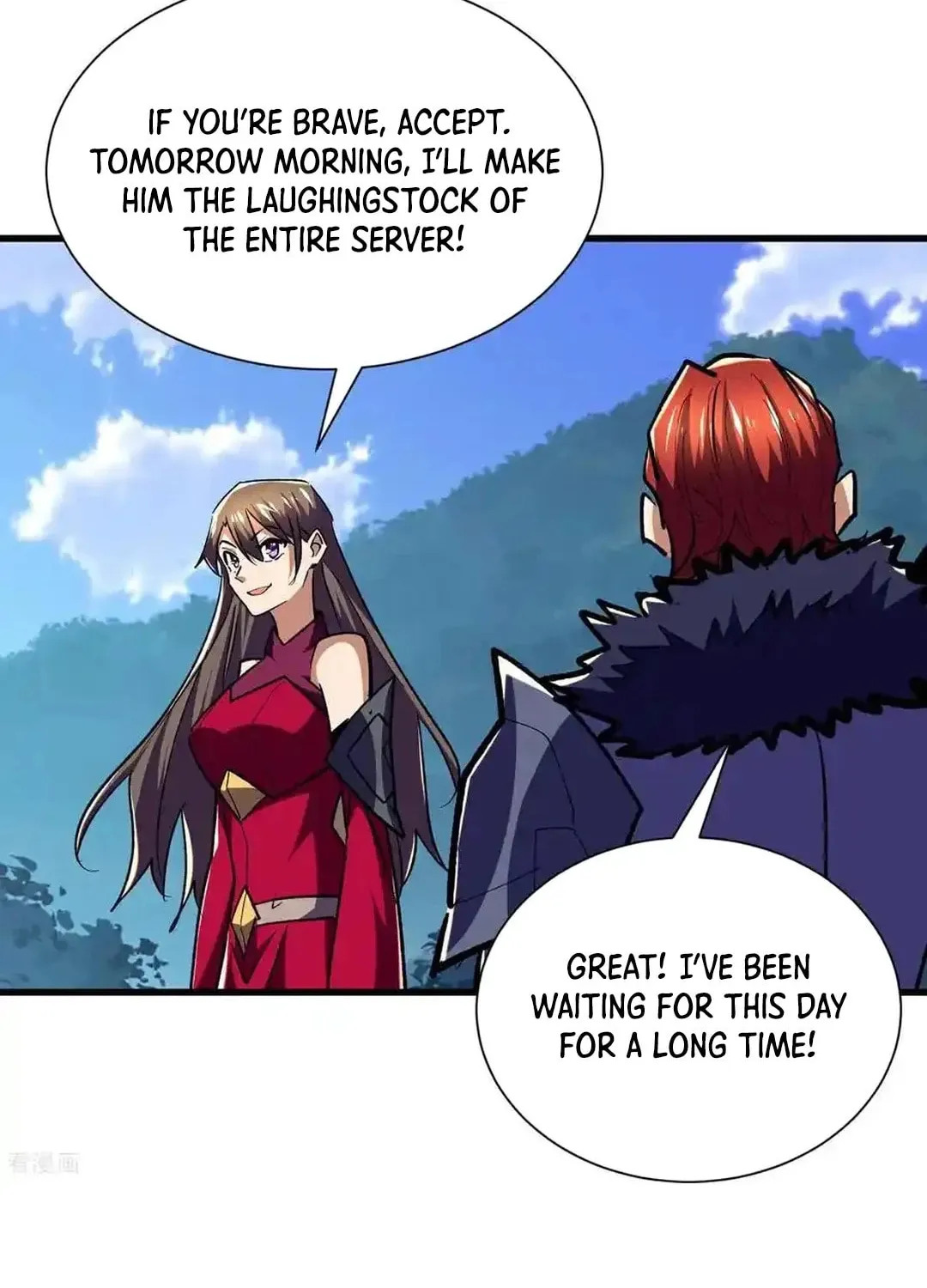 Cong Ye Guai Kaishi Shengji (Colored) Chapter 72 page 18 - 