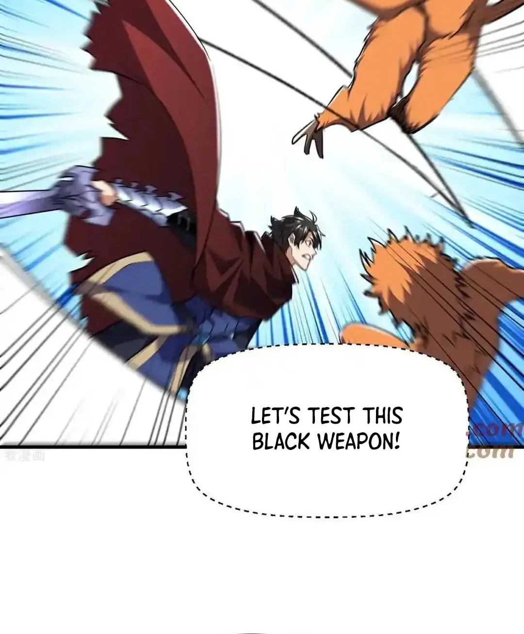 Cong Ye Guai Kaishi Shengji (Colored) Chapter 72 page 20 - 