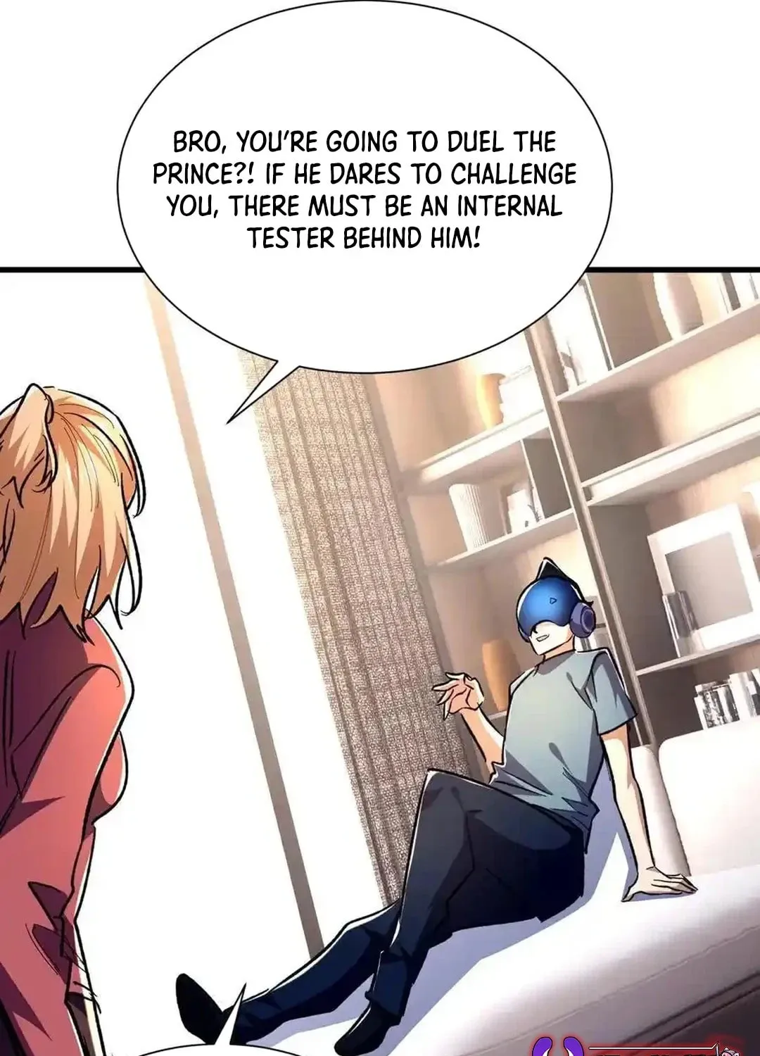 Cong Ye Guai Kaishi Shengji (Colored) Chapter 72 page 21 - 