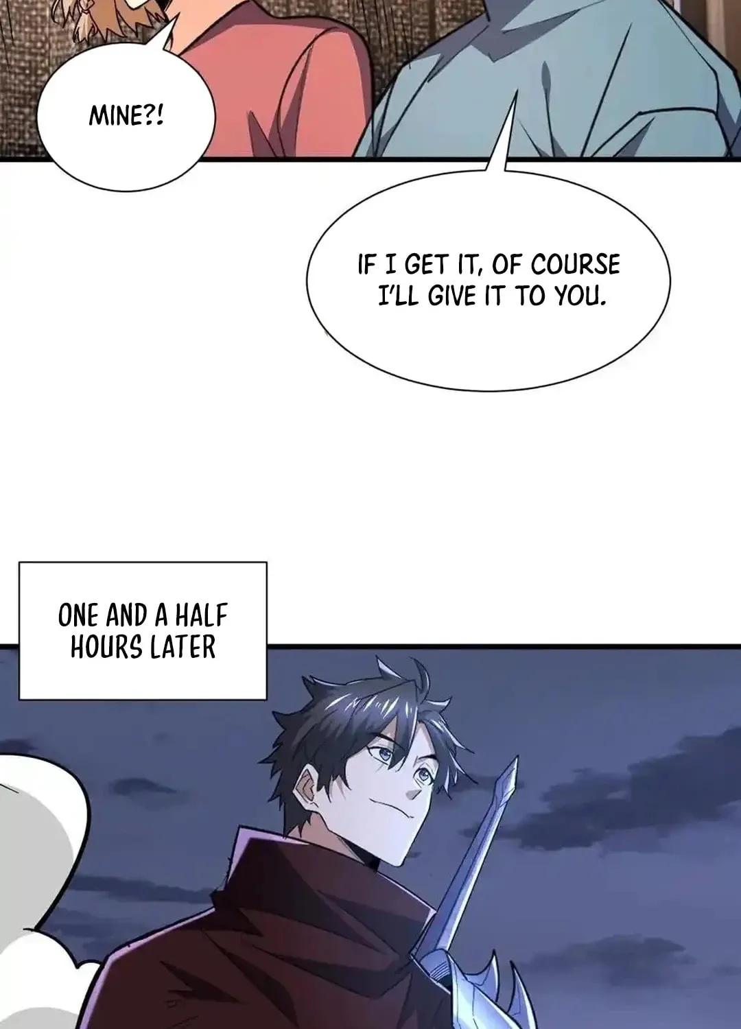 Cong Ye Guai Kaishi Shengji (Colored) Chapter 72 page 23 - 