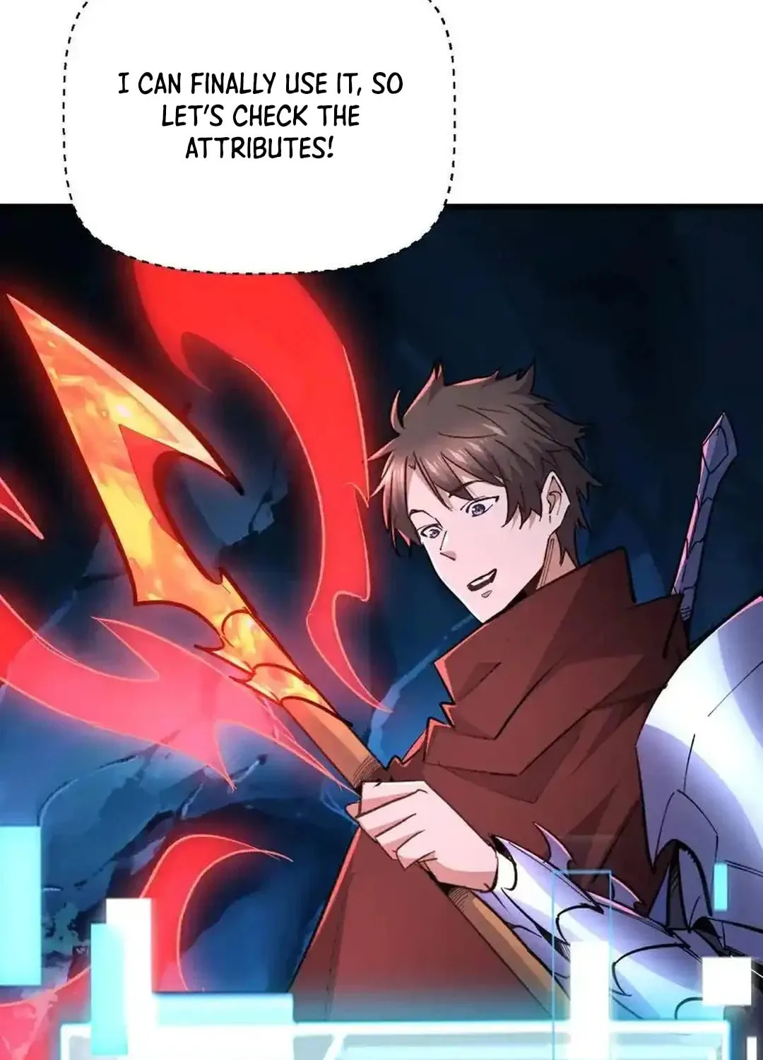 Cong Ye Guai Kaishi Shengji (Colored) Chapter 72 page 36 - 