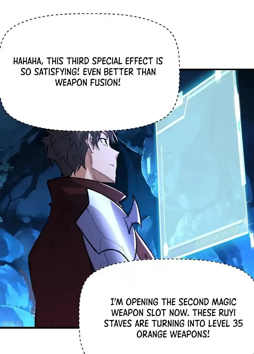 Cong Ye Guai Kaishi Shengji (Colored) Chapter 72 page 38 - 