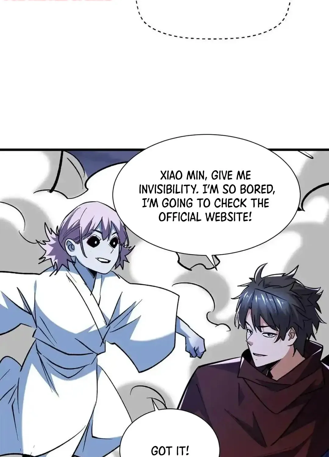 Cong Ye Guai Kaishi Shengji (Colored) Chapter 72 page 8 - 