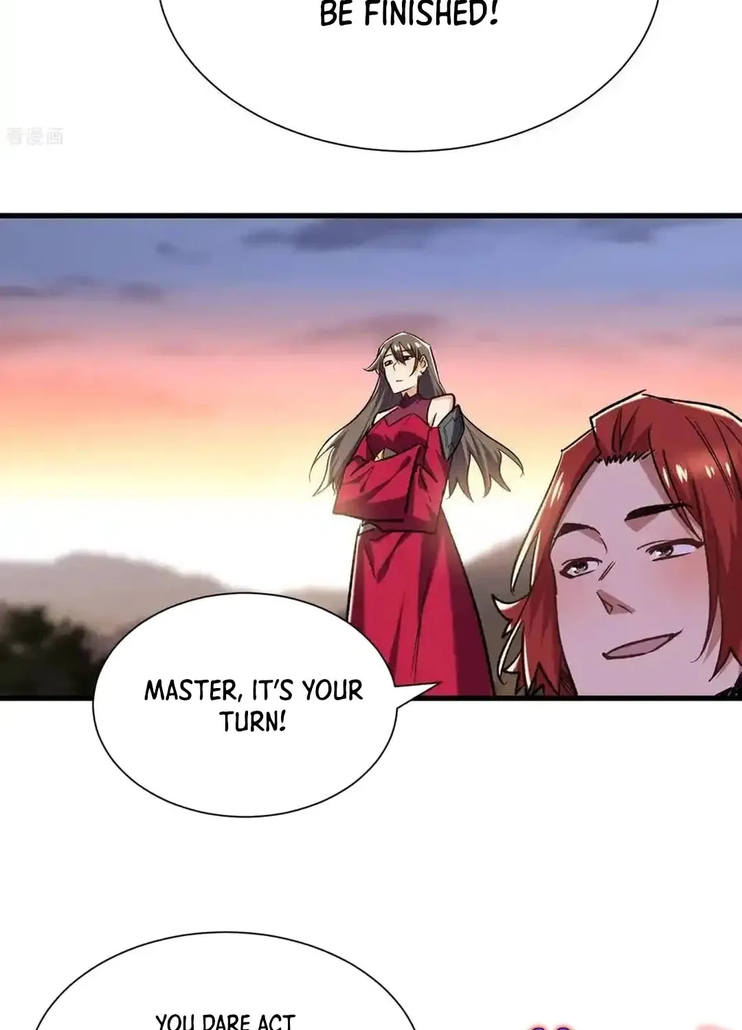 Cong Ye Guai Kaishi Shengji (Colored) Chapter 73 page 22 - 