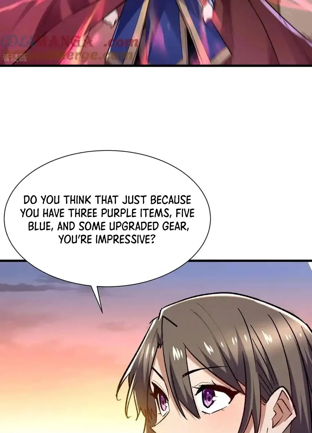 Cong Ye Guai Kaishi Shengji (Colored) Chapter 73 page 25 - 