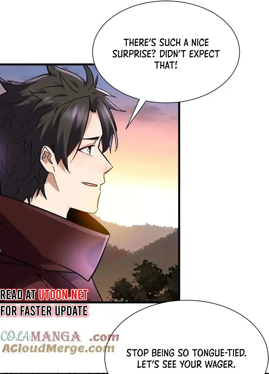Cong Ye Guai Kaishi Shengji (Colored) Chapter 73 page 27 - 
