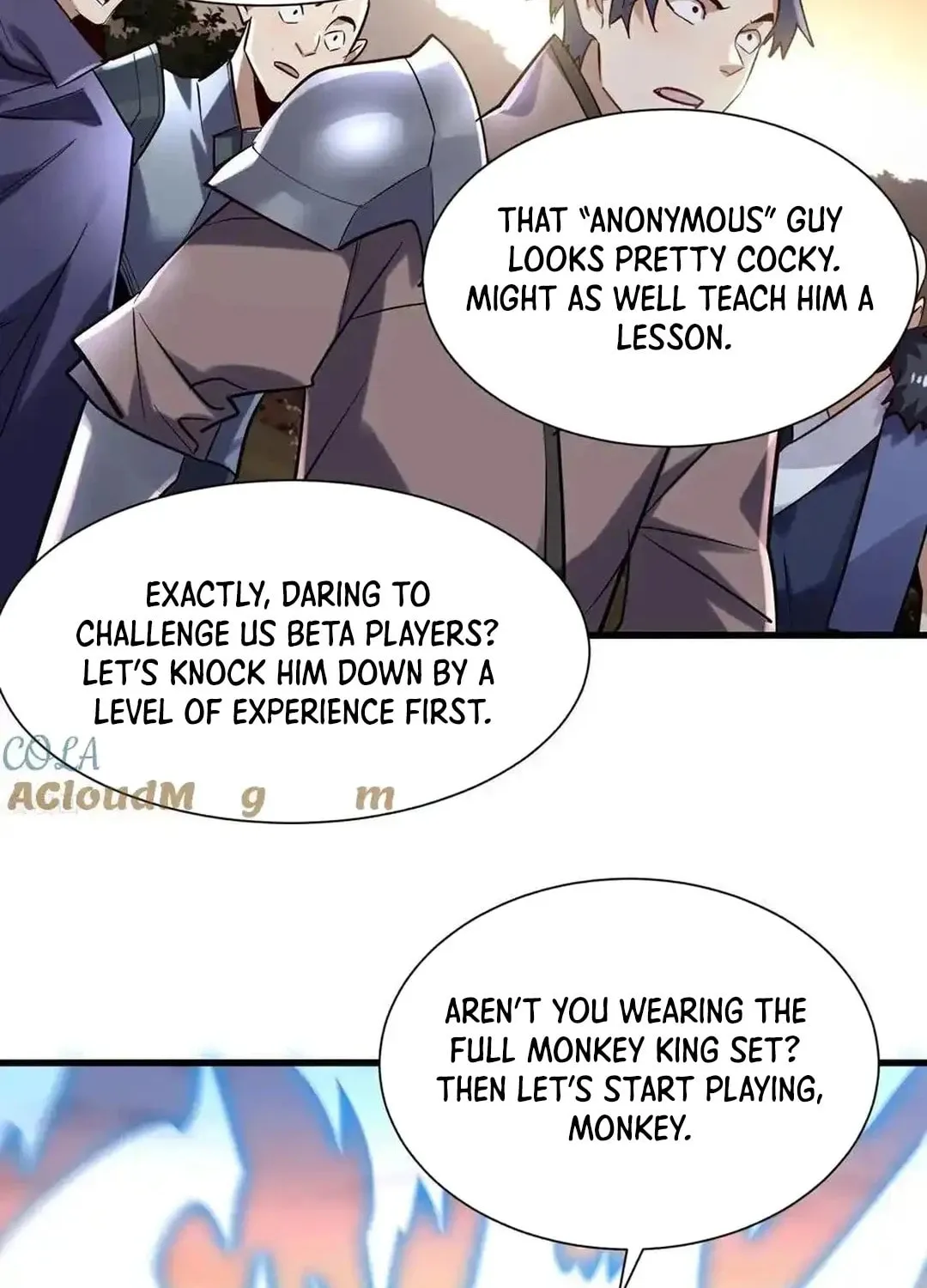 Cong Ye Guai Kaishi Shengji (Colored) Chapter 73 page 32 - 