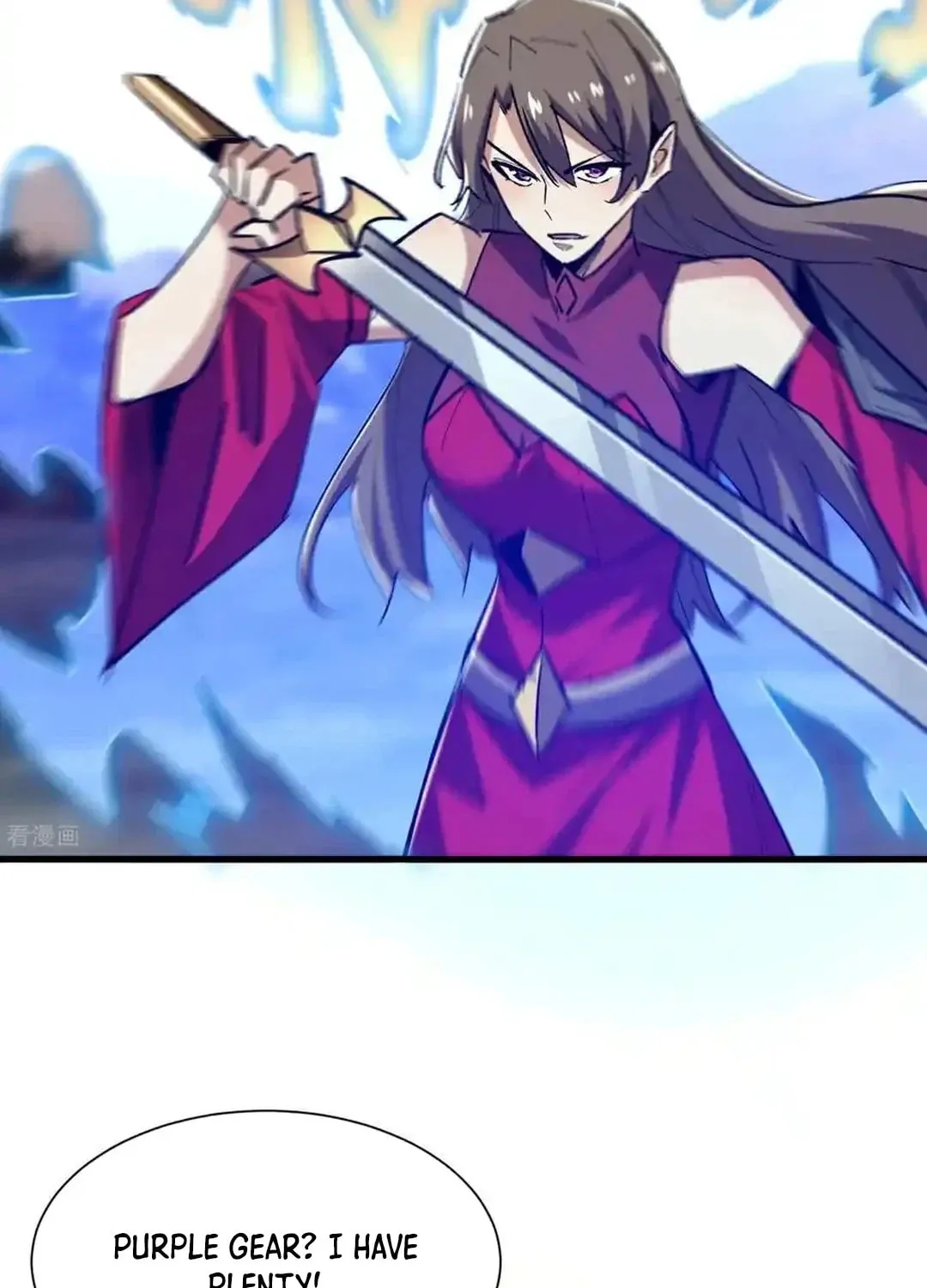 Cong Ye Guai Kaishi Shengji (Colored) Chapter 73 page 34 - 