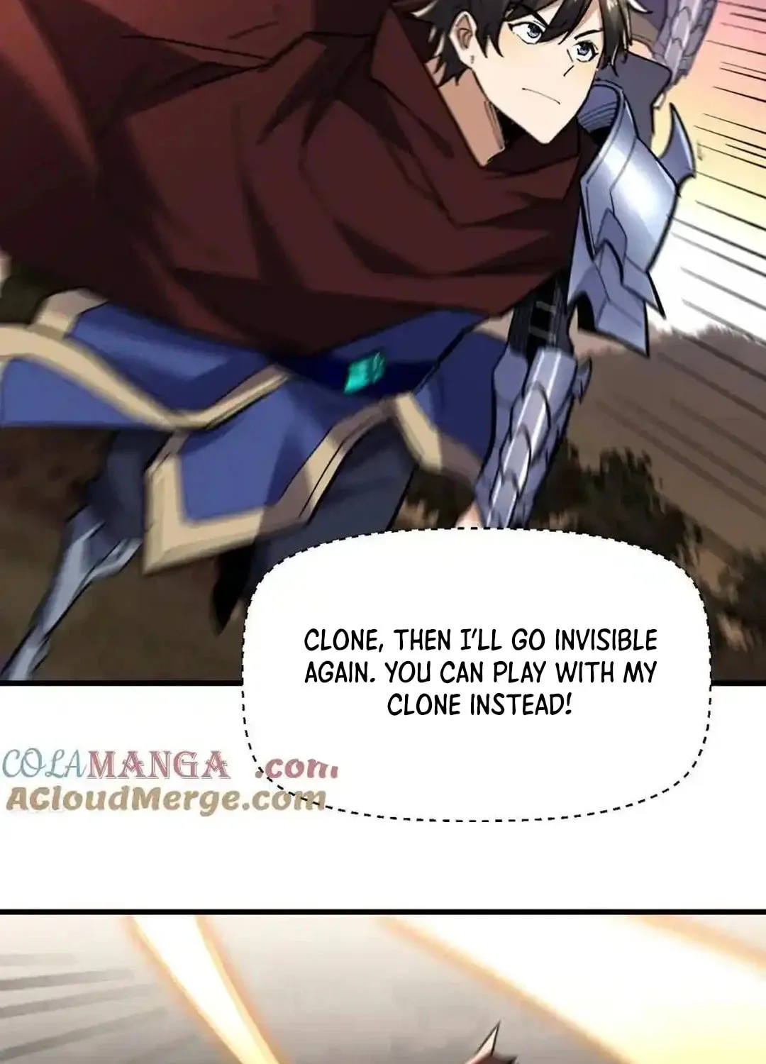 Cong Ye Guai Kaishi Shengji (Colored) Chapter 73 page 38 - 
