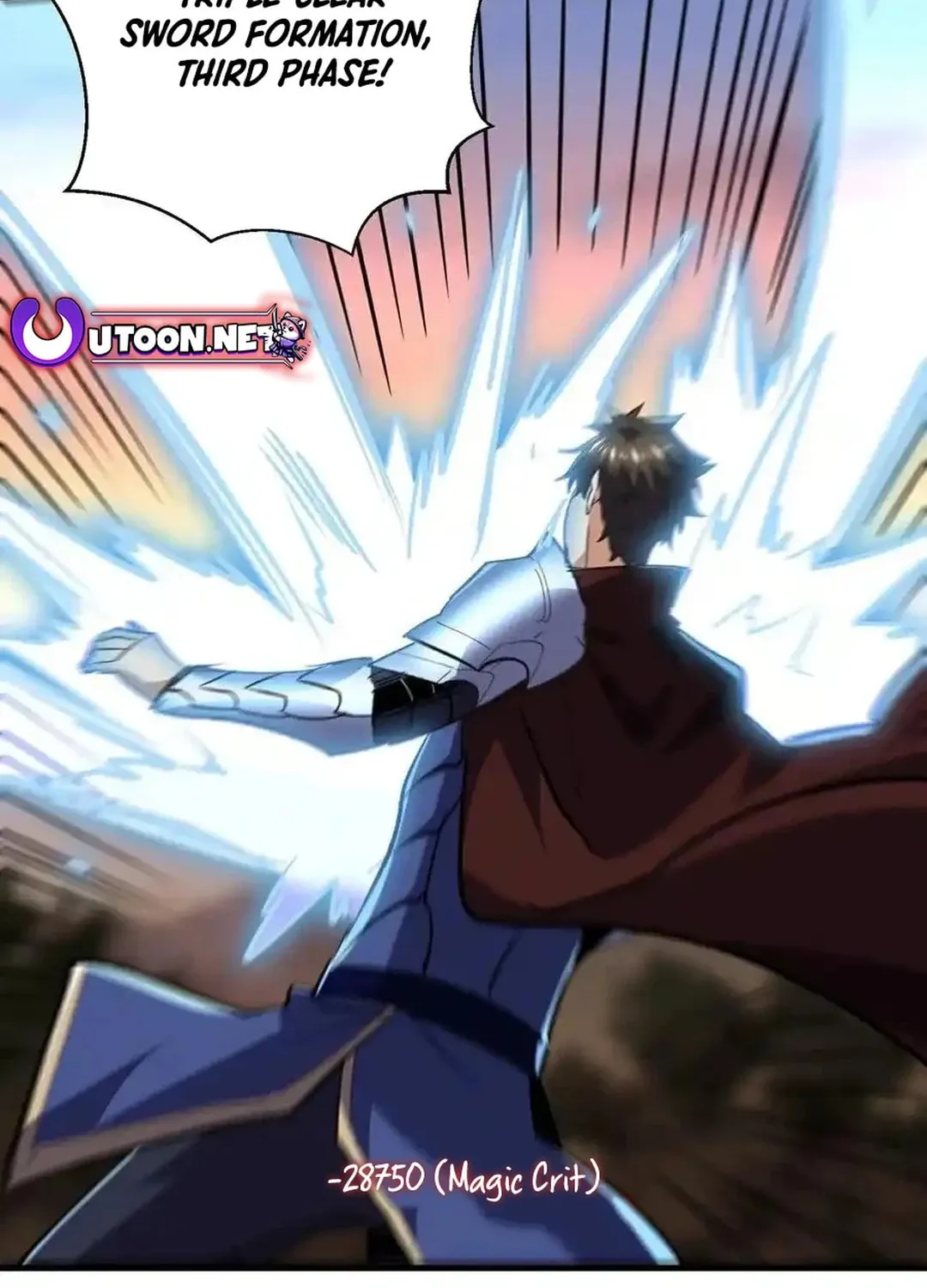 Cong Ye Guai Kaishi Shengji (Colored) Chapter 74 page 11 - 