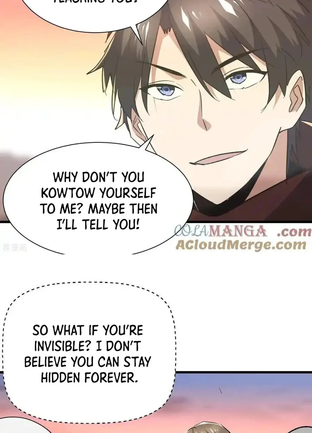 Cong Ye Guai Kaishi Shengji (Colored) Chapter 74 page 23 - 
