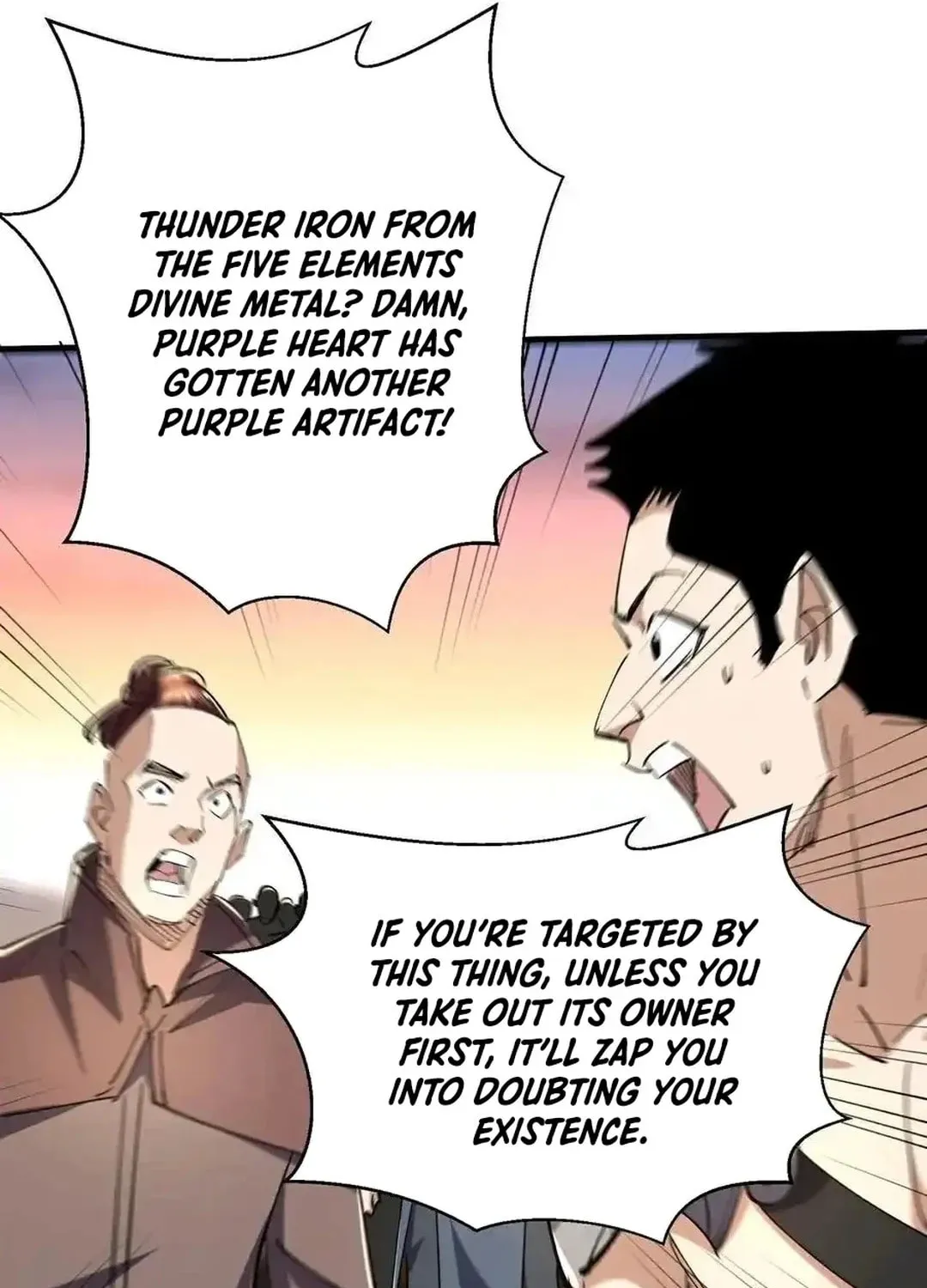Cong Ye Guai Kaishi Shengji (Colored) Chapter 74 page 28 - 