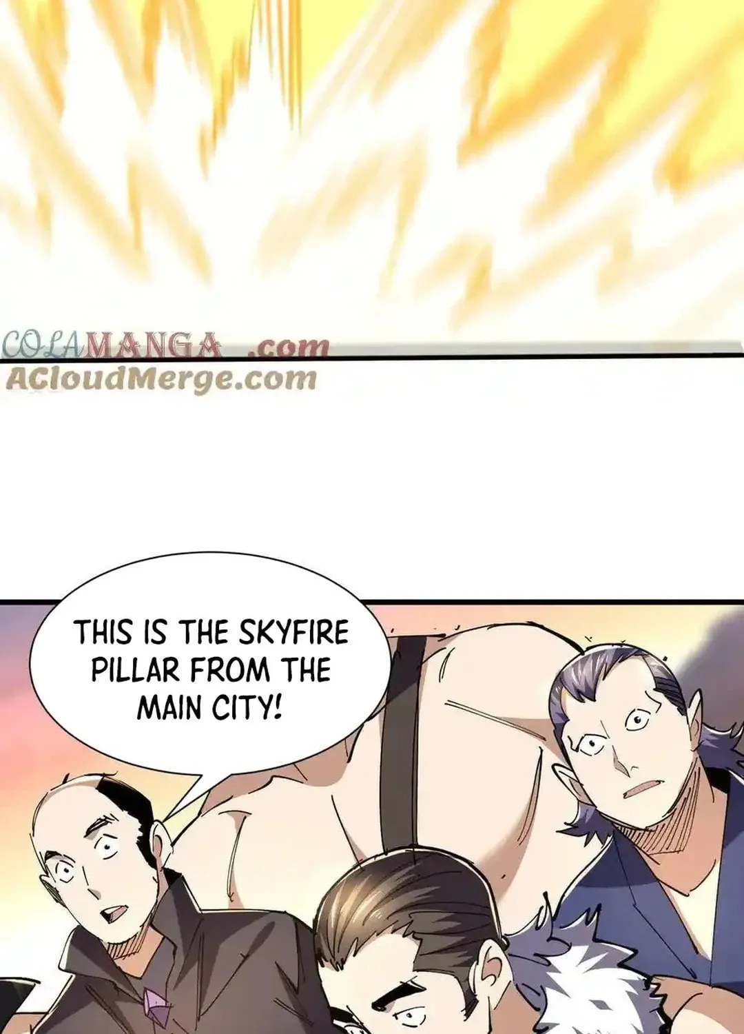 Cong Ye Guai Kaishi Shengji (Colored) Chapter 74 page 32 - 