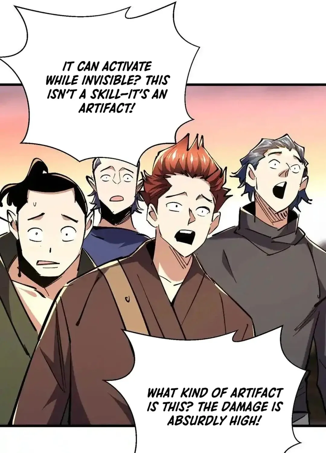 Cong Ye Guai Kaishi Shengji (Colored) Chapter 74 page 34 - 