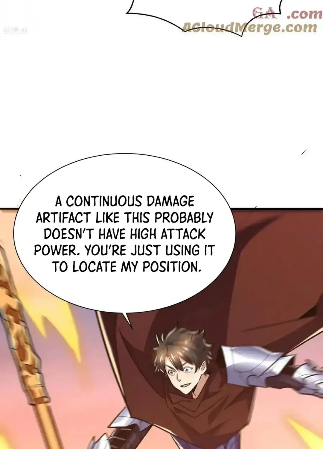 Cong Ye Guai Kaishi Shengji (Colored) Chapter 74 page 35 - 