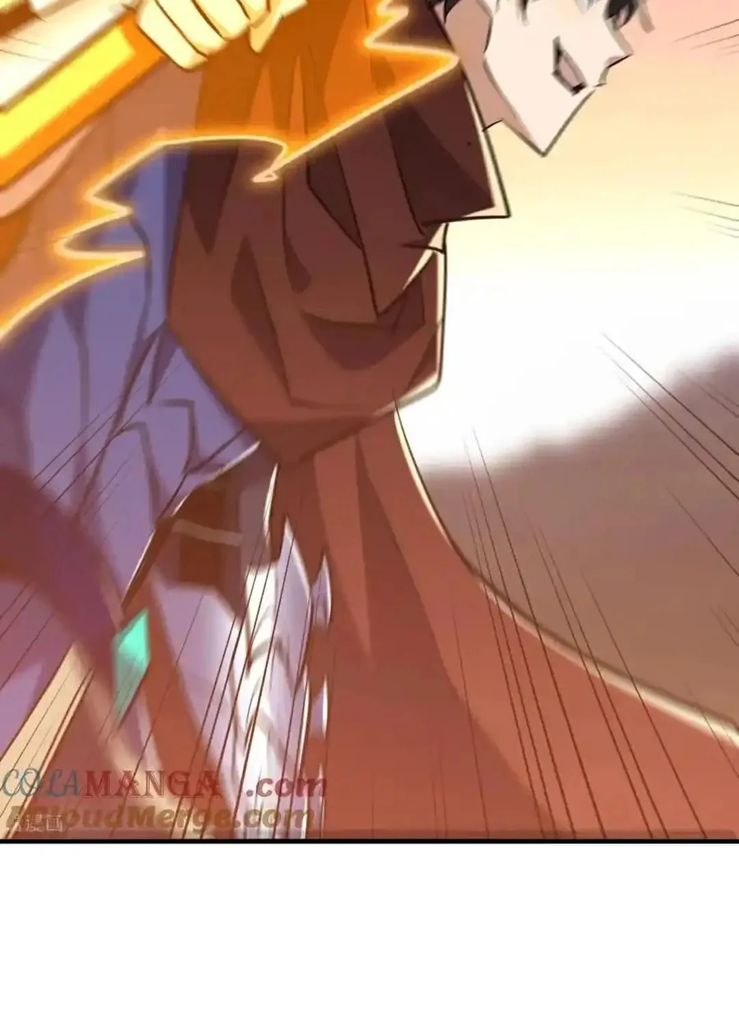 Cong Ye Guai Kaishi Shengji (Colored) Chapter 74 page 38 - 