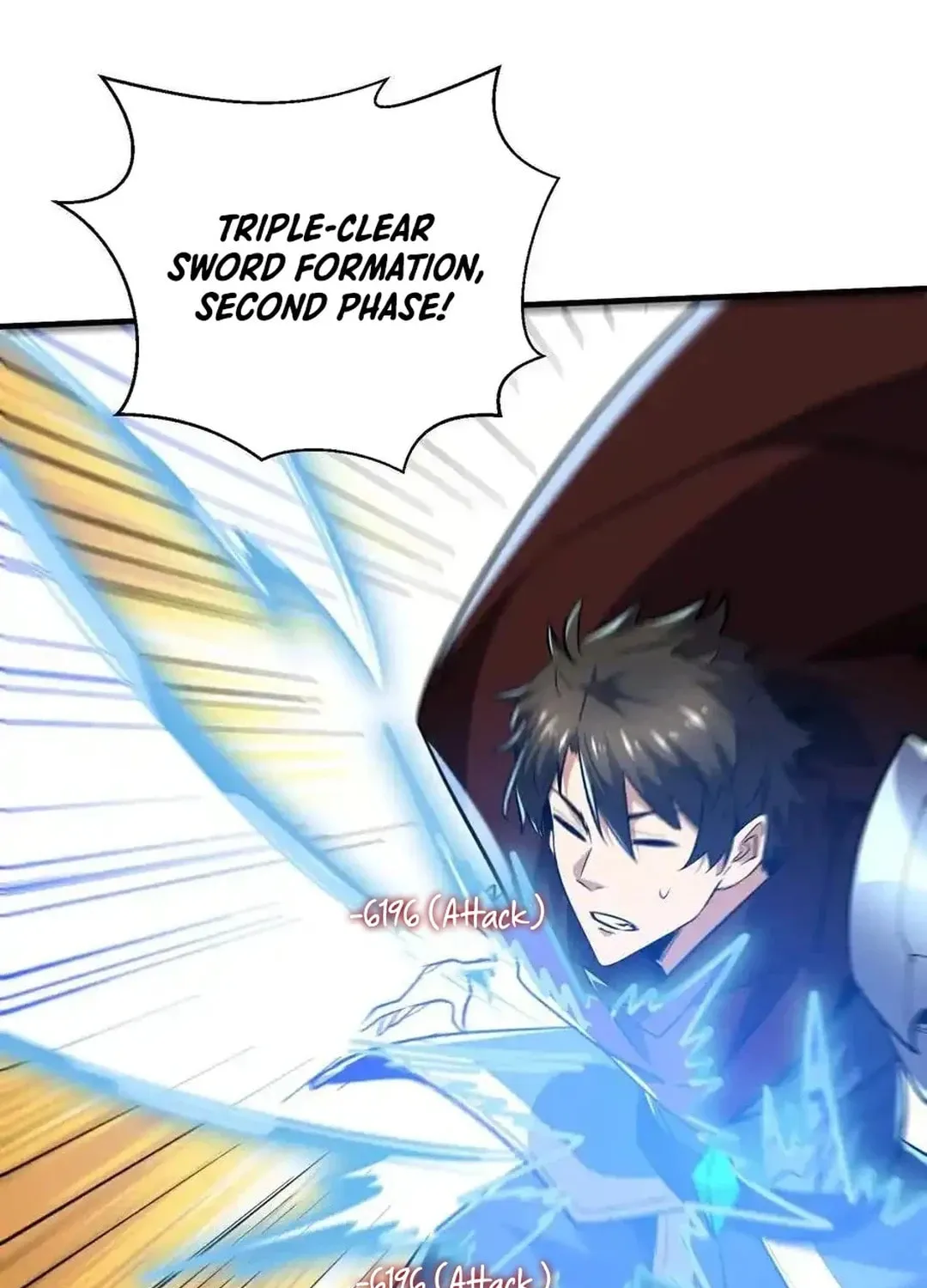 Cong Ye Guai Kaishi Shengji (Colored) Chapter 74 page 8 - 