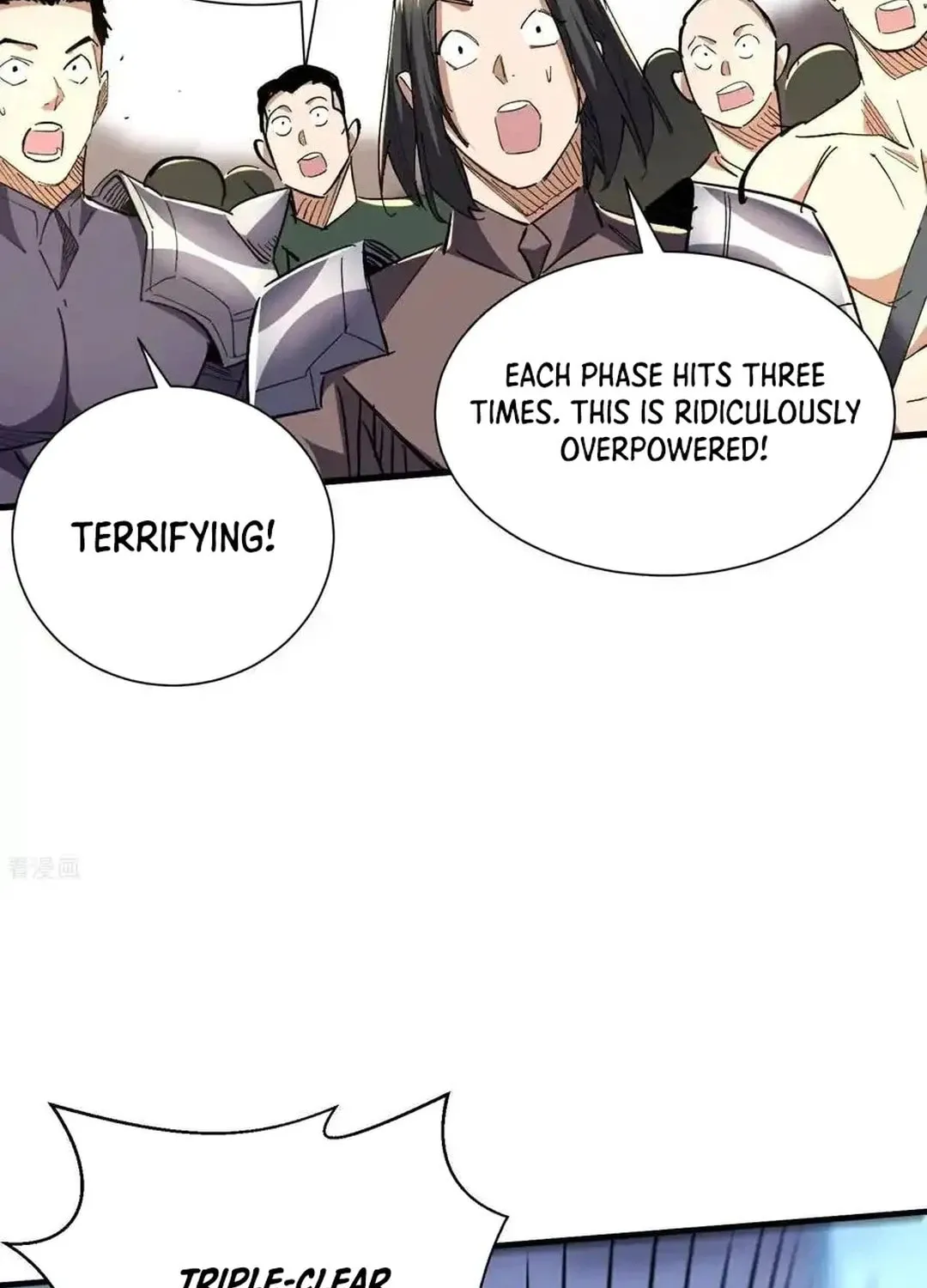 Cong Ye Guai Kaishi Shengji (Colored) Chapter 74 page 10 - 