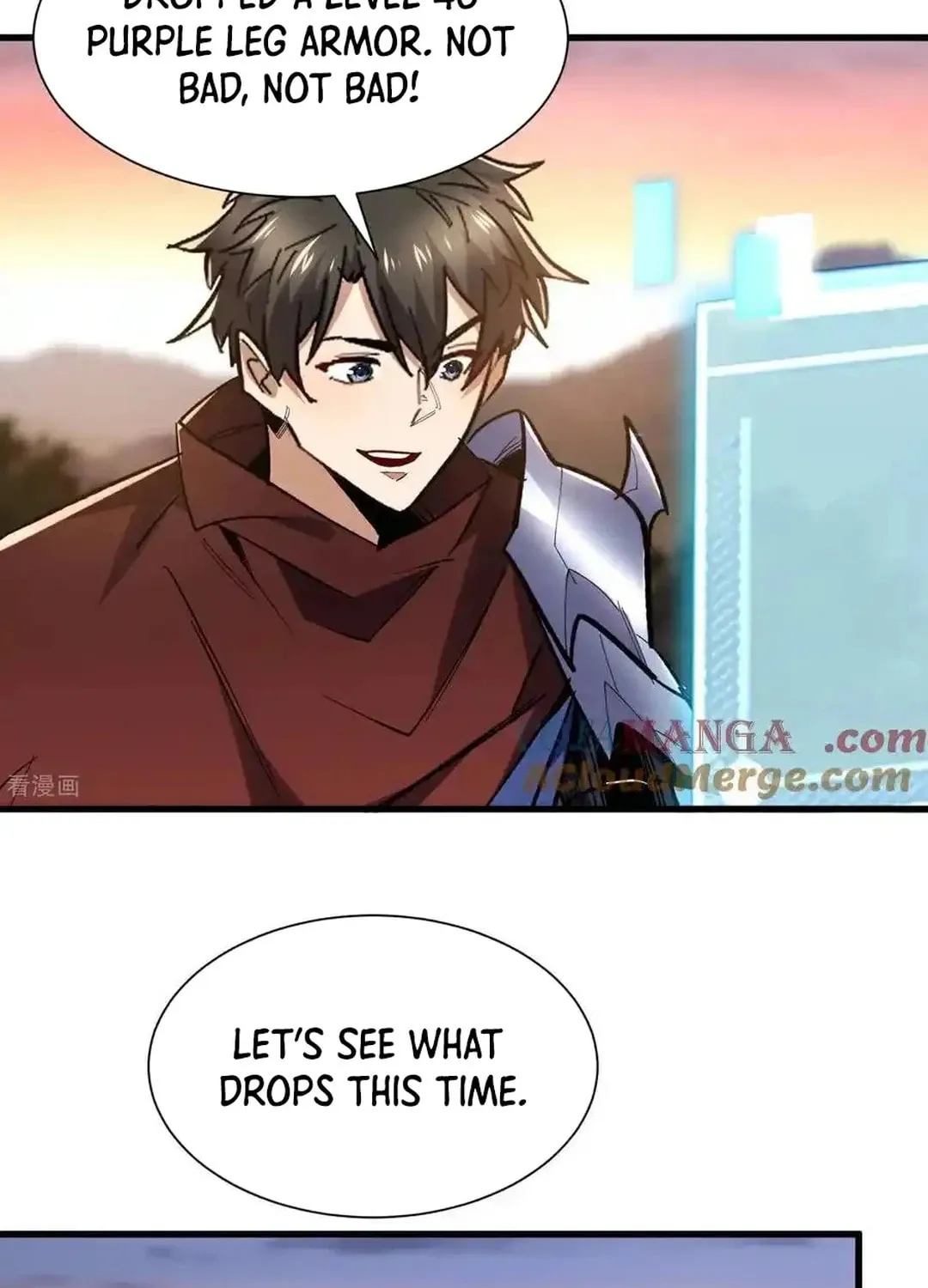 Cong Ye Guai Kaishi Shengji (Colored) Chapter 75 page 12 - 