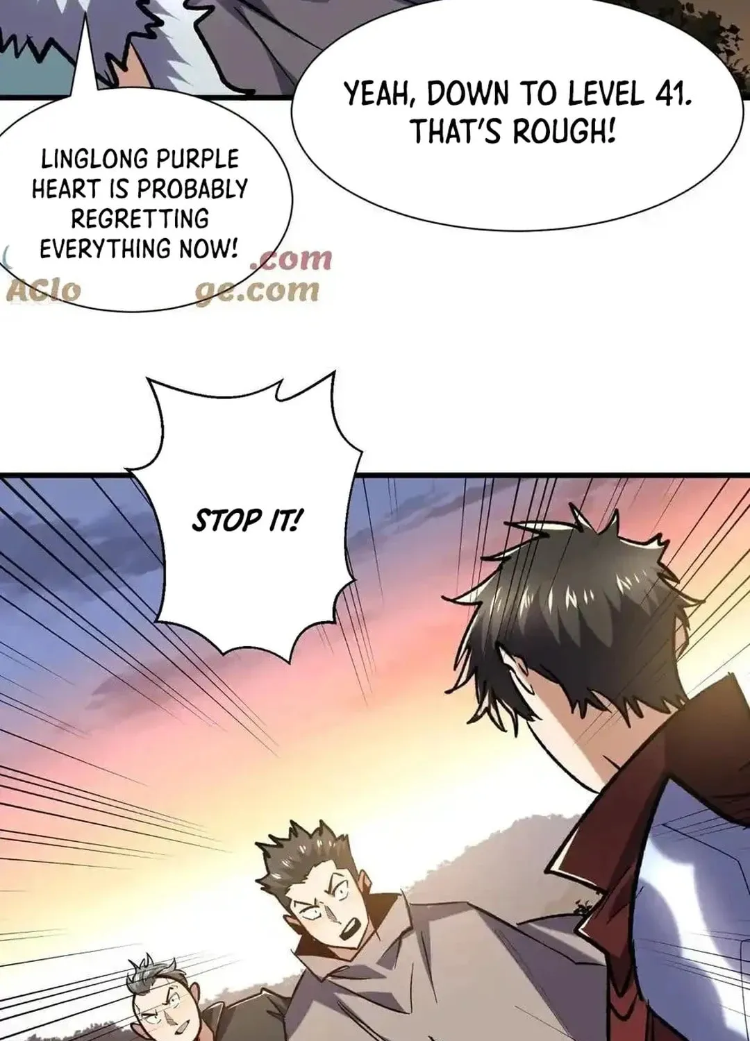 Cong Ye Guai Kaishi Shengji (Colored) Chapter 75 page 17 - 