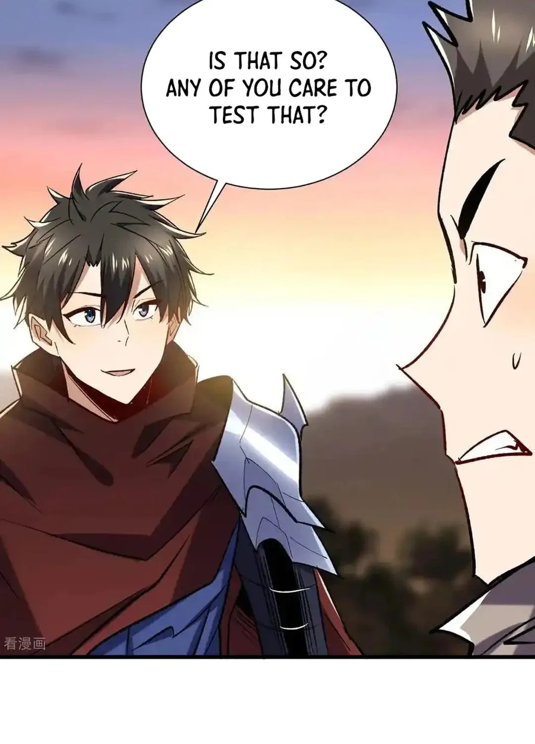 Cong Ye Guai Kaishi Shengji (Colored) Chapter 75 page 20 - 