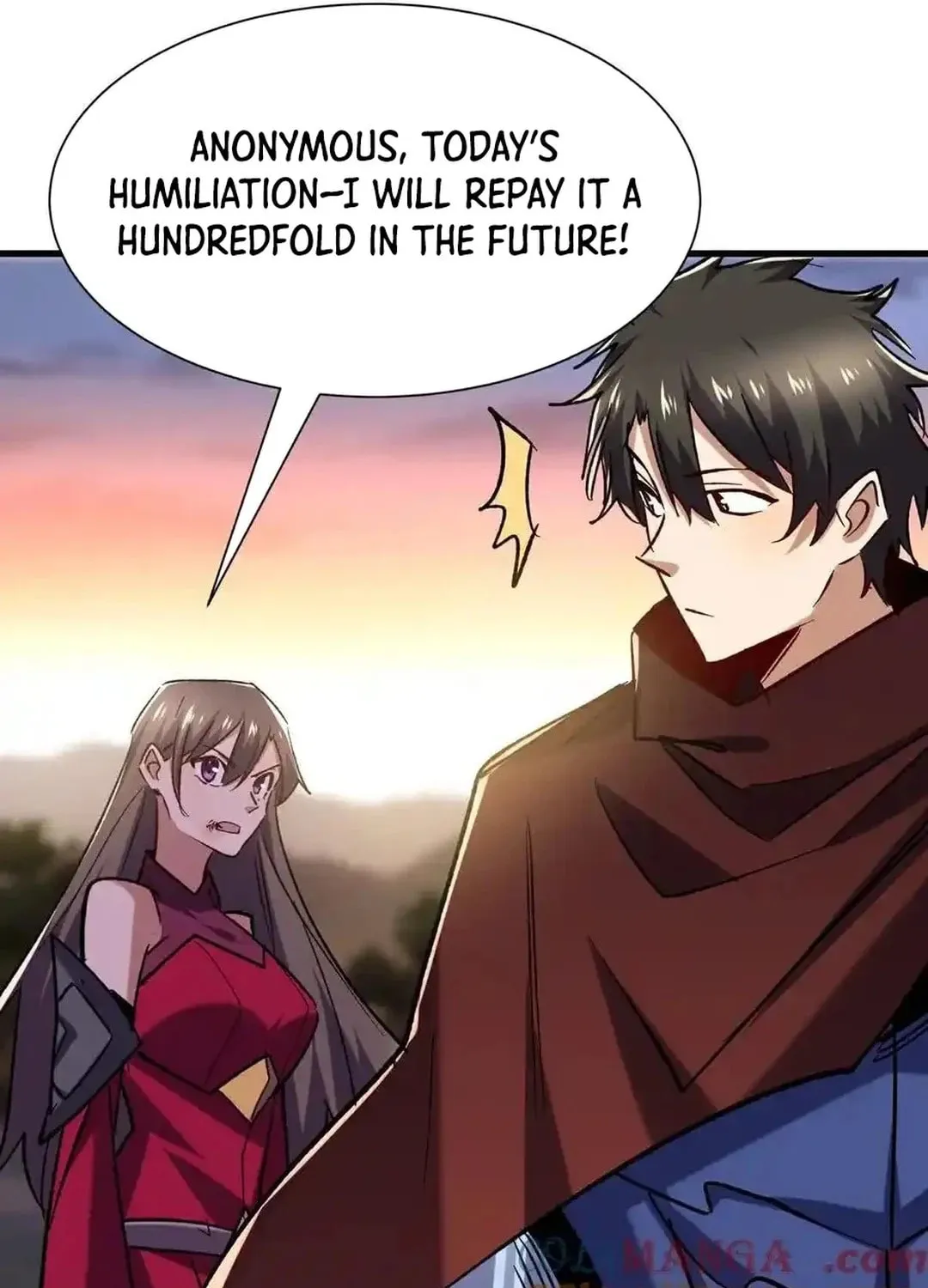 Cong Ye Guai Kaishi Shengji (Colored) Chapter 75 page 22 - 