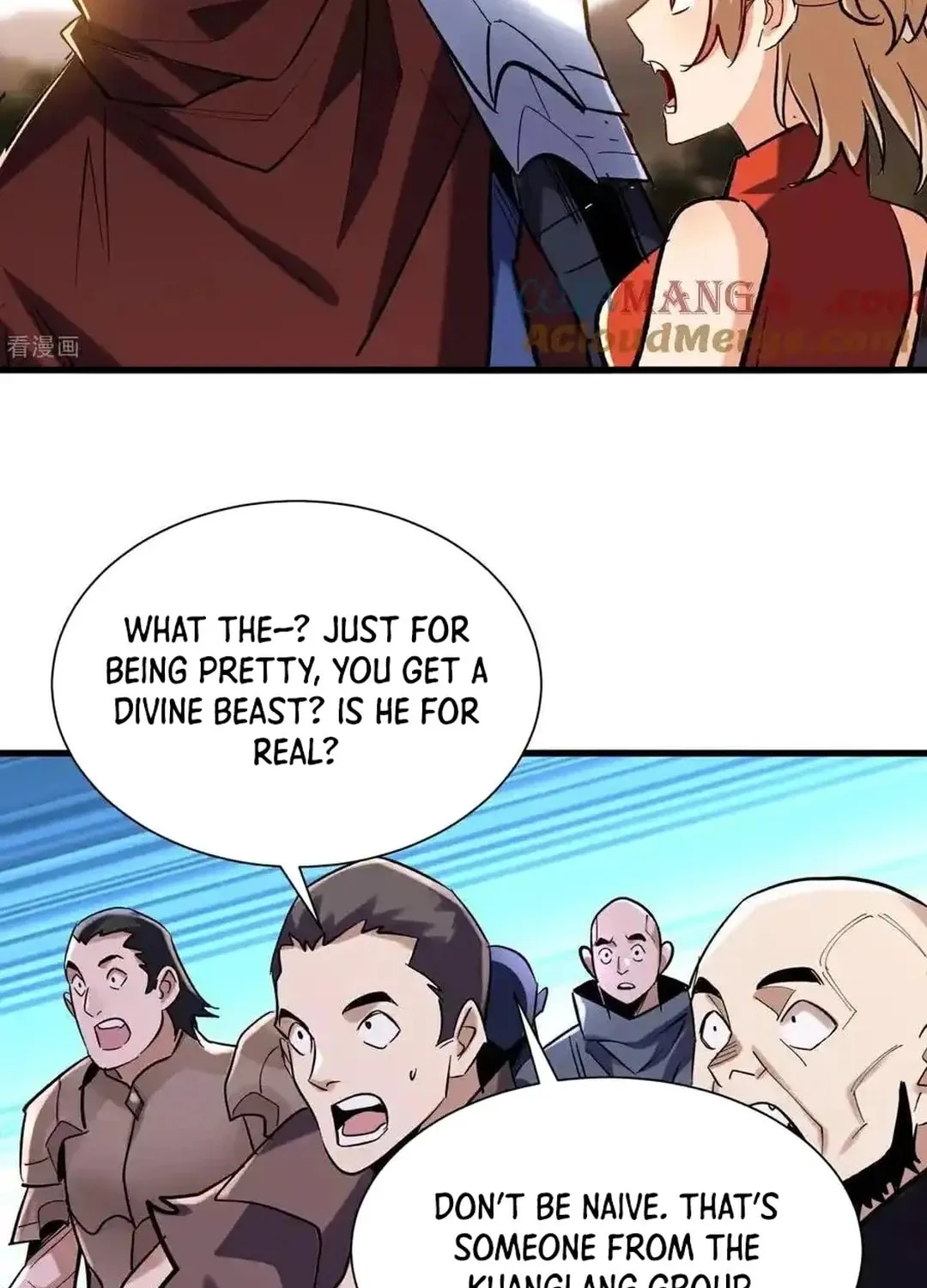 Cong Ye Guai Kaishi Shengji (Colored) Chapter 75 page 27 - 