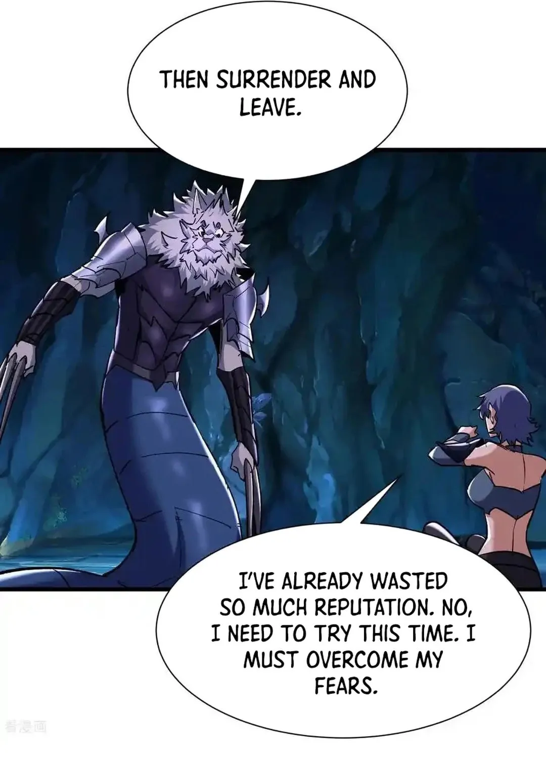 Cong Ye Guai Kaishi Shengji (Colored) Chapter 76 page 22 - 