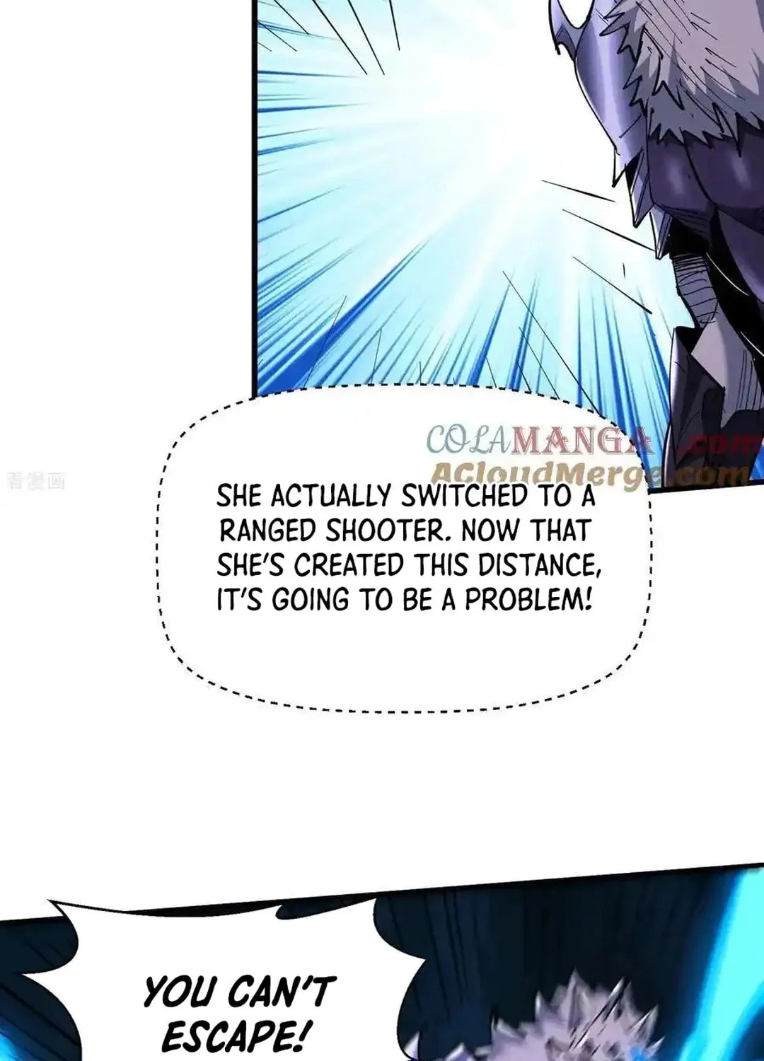 Cong Ye Guai Kaishi Shengji (Colored) Chapter 76 page 30 - 