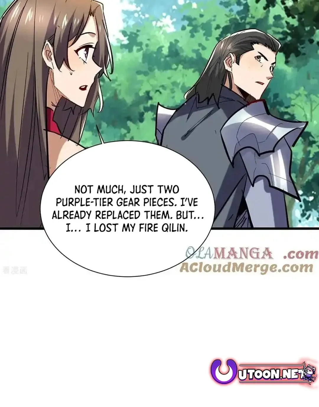 Cong Ye Guai Kaishi Shengji (Colored) Chapter 77 page 32 - 