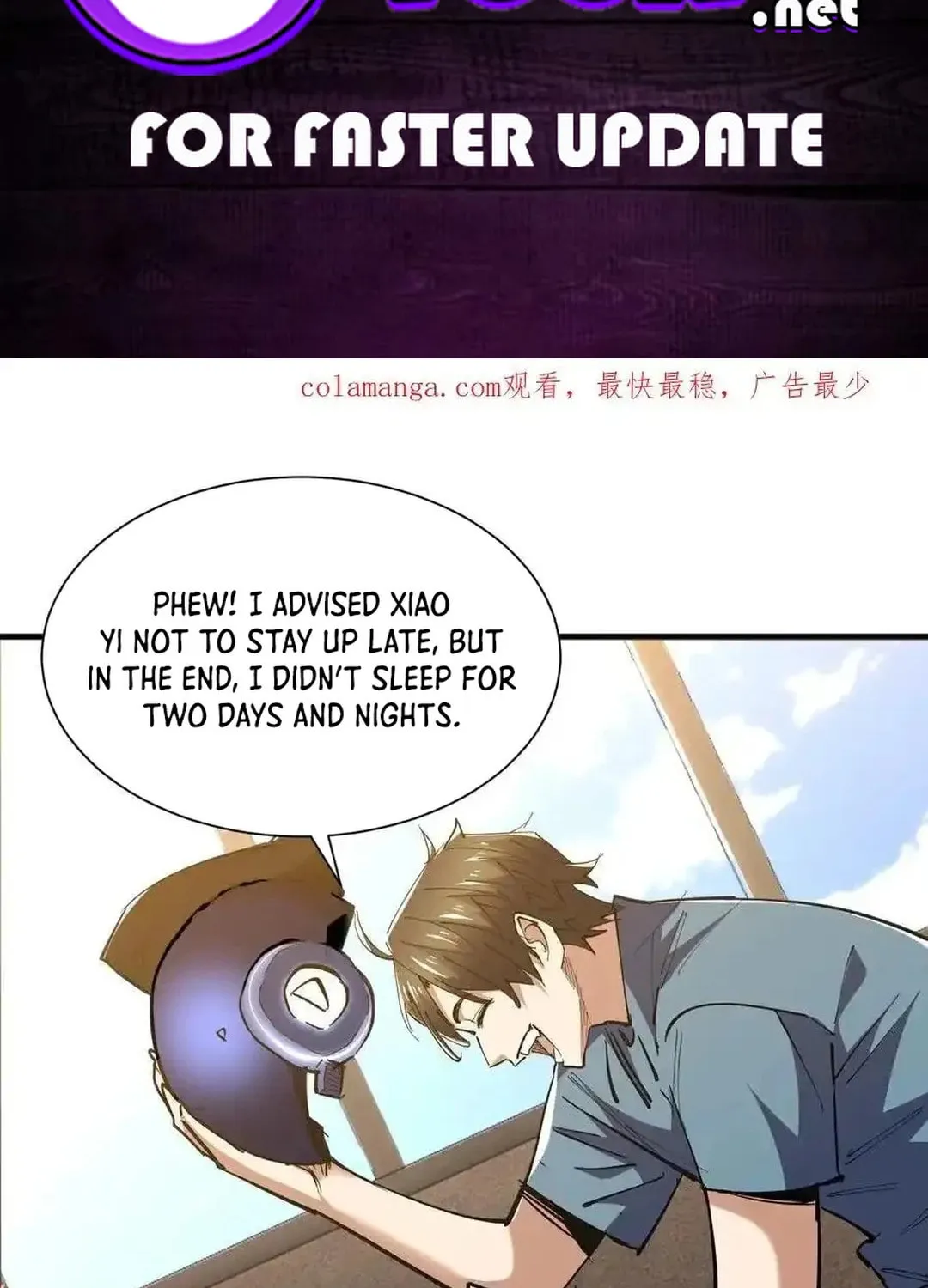 Cong Ye Guai Kaishi Shengji (Colored) Chapter 78 page 2 - 