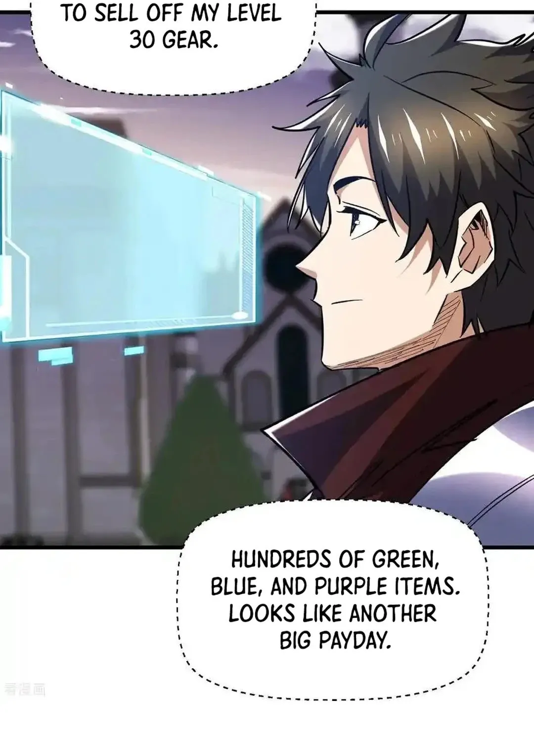Cong Ye Guai Kaishi Shengji (Colored) Chapter 78 page 22 - 
