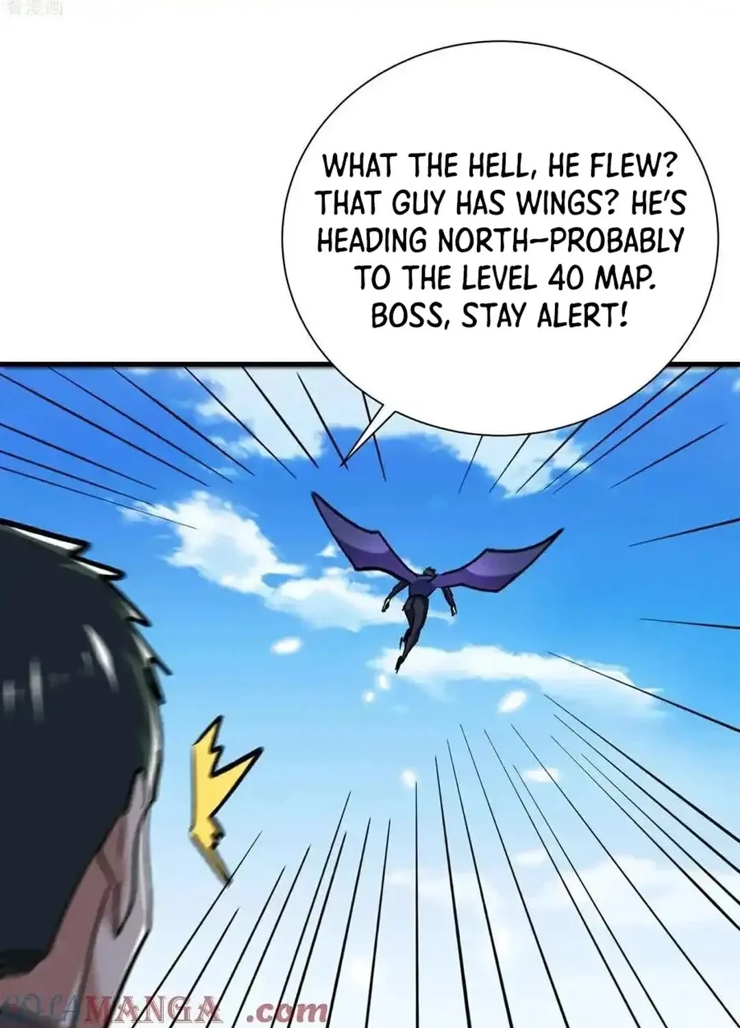 Cong Ye Guai Kaishi Shengji (Colored) Chapter 78 page 25 - 