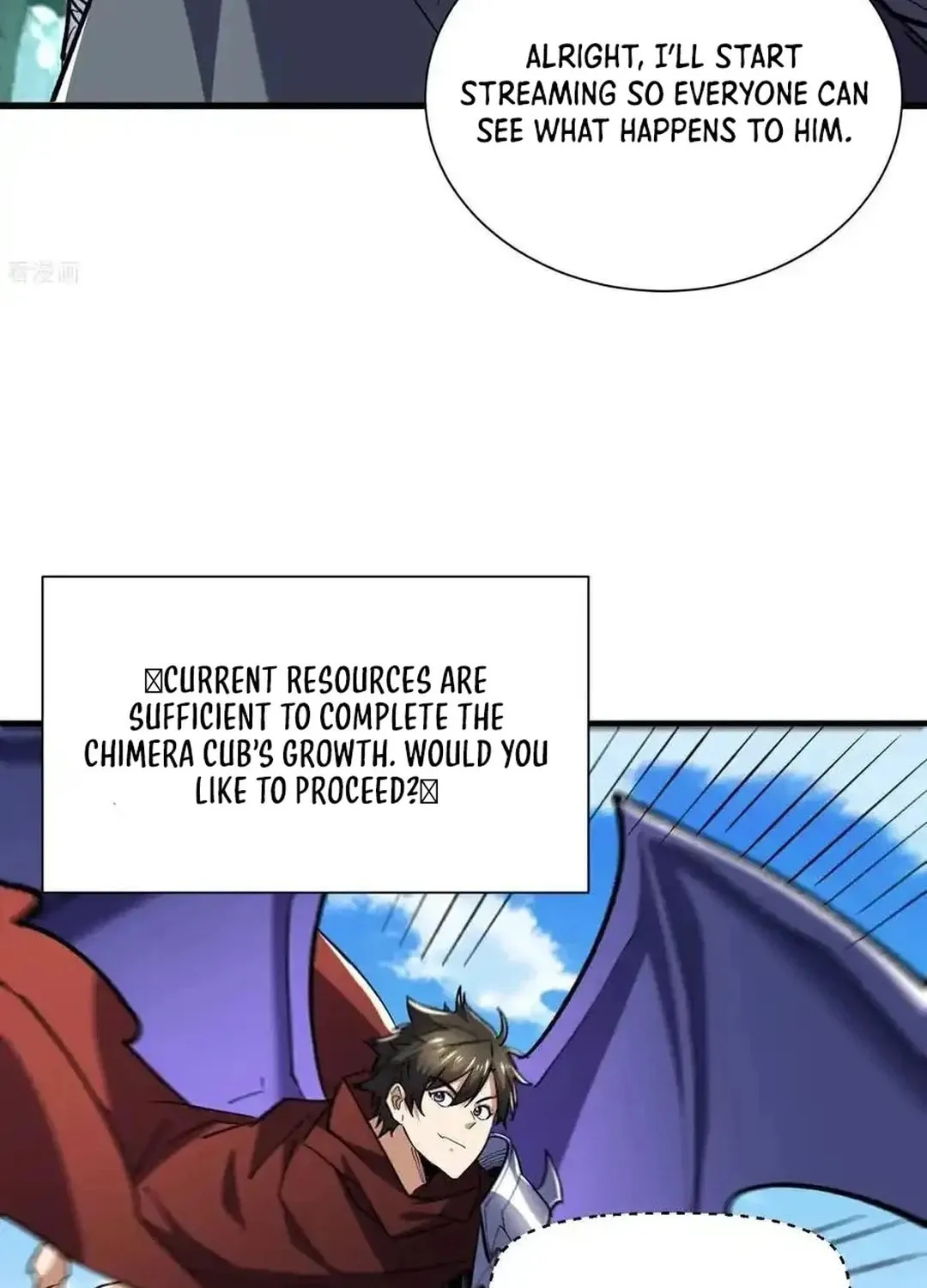Cong Ye Guai Kaishi Shengji (Colored) Chapter 78 page 27 - 