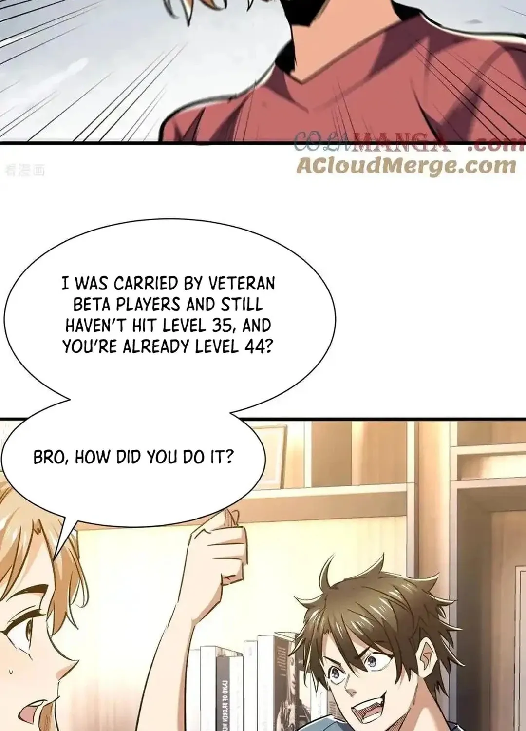 Cong Ye Guai Kaishi Shengji (Colored) Chapter 78 page 5 - 