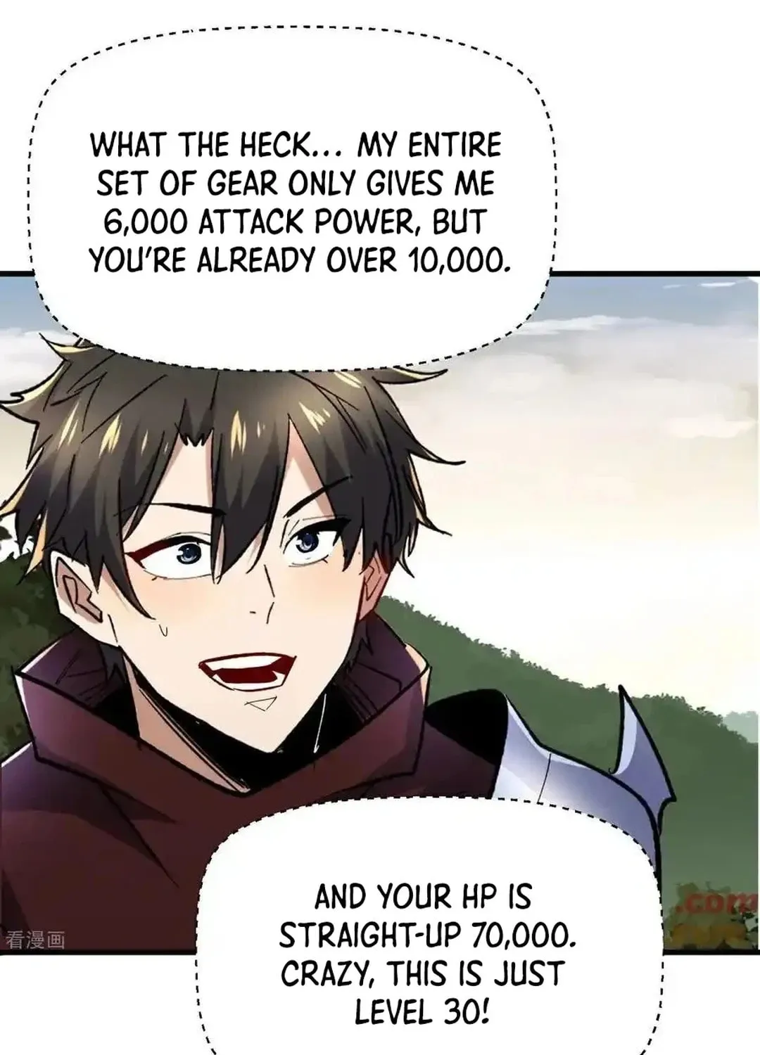 Cong Ye Guai Kaishi Shengji (Colored) Chapter 79 page 8 - 