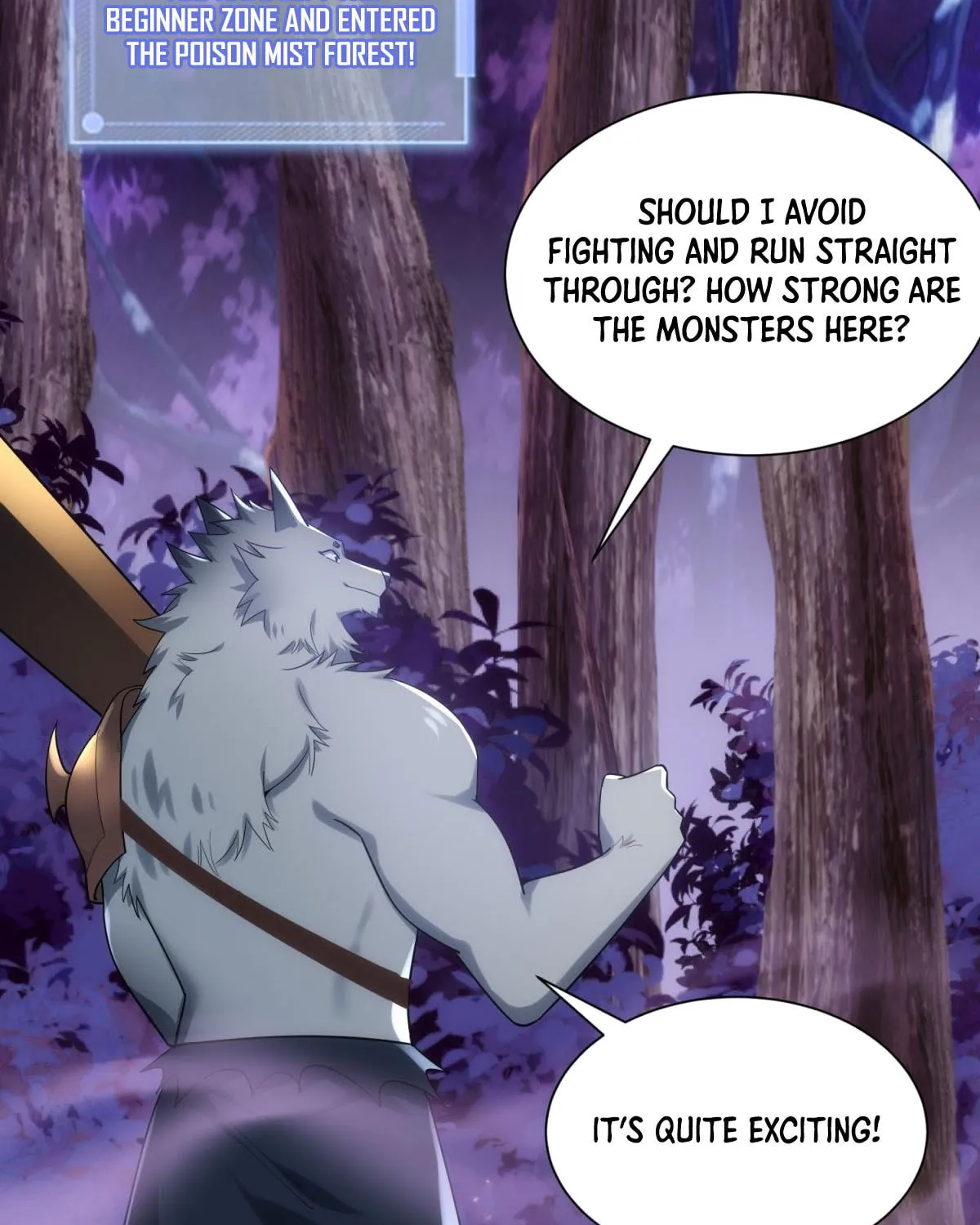 Cong Ye Guai Kaishi Shengji (Colored) Chapter 8 page 23 - 
