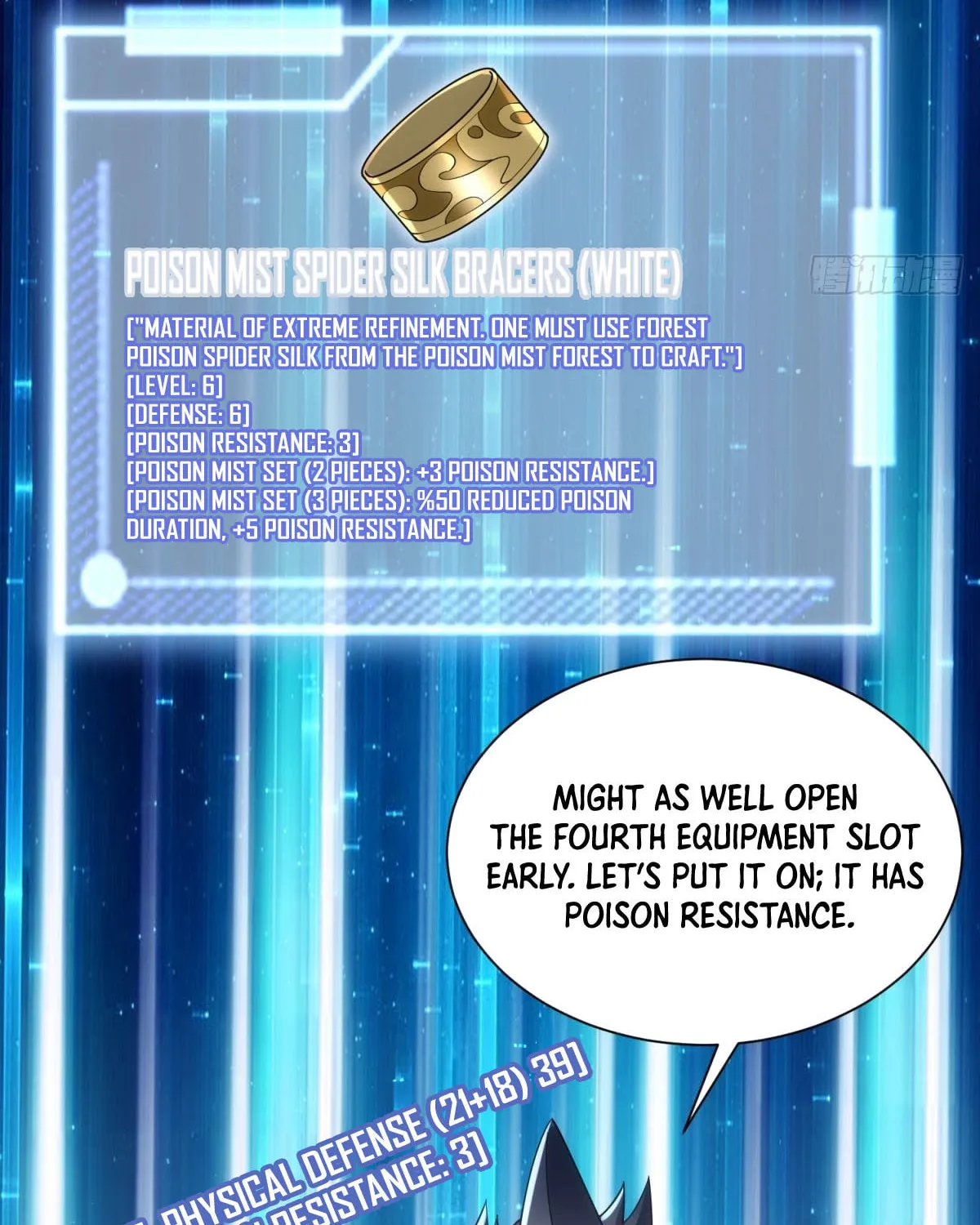 Cong Ye Guai Kaishi Shengji (Colored) Chapter 8 page 36 - 