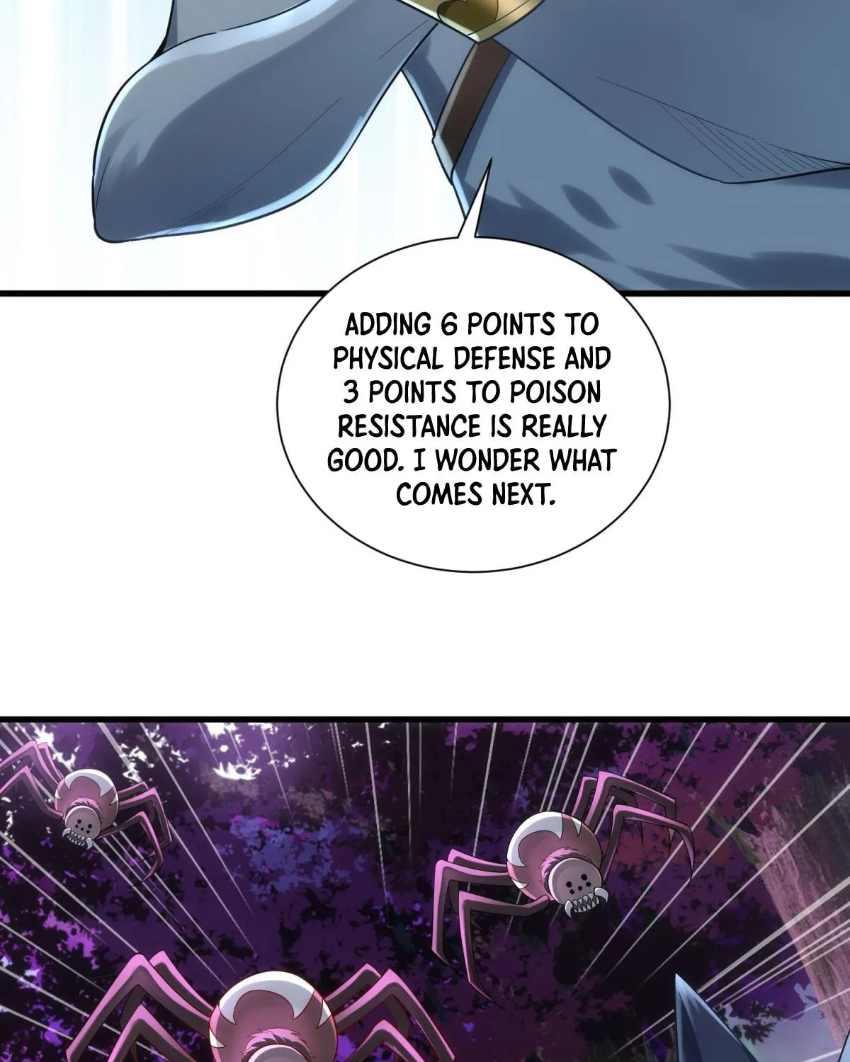 Cong Ye Guai Kaishi Shengji (Colored) Chapter 8 page 38 - 