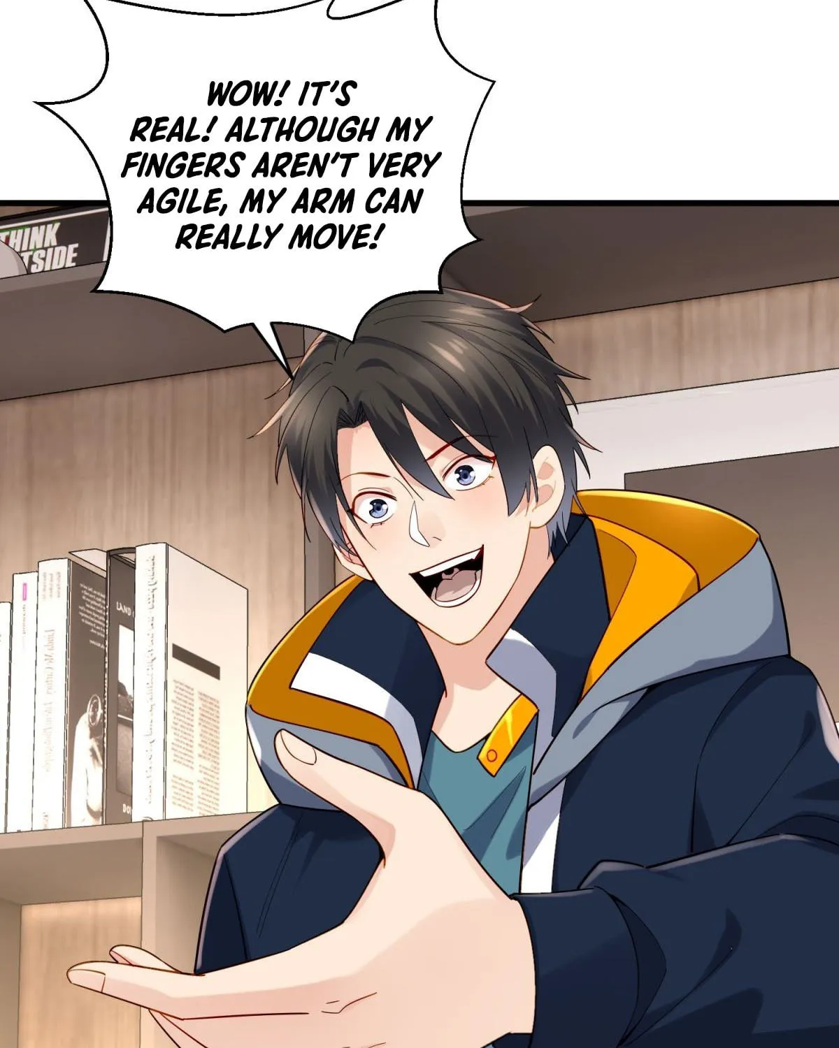 Cong Ye Guai Kaishi Shengji (Colored) Chapter 8 page 46 - 