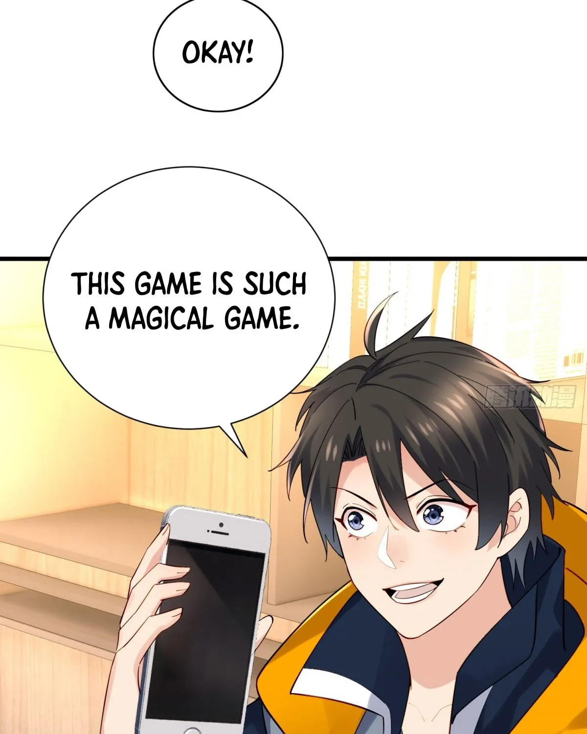 Cong Ye Guai Kaishi Shengji (Colored) Chapter 8 page 53 - 