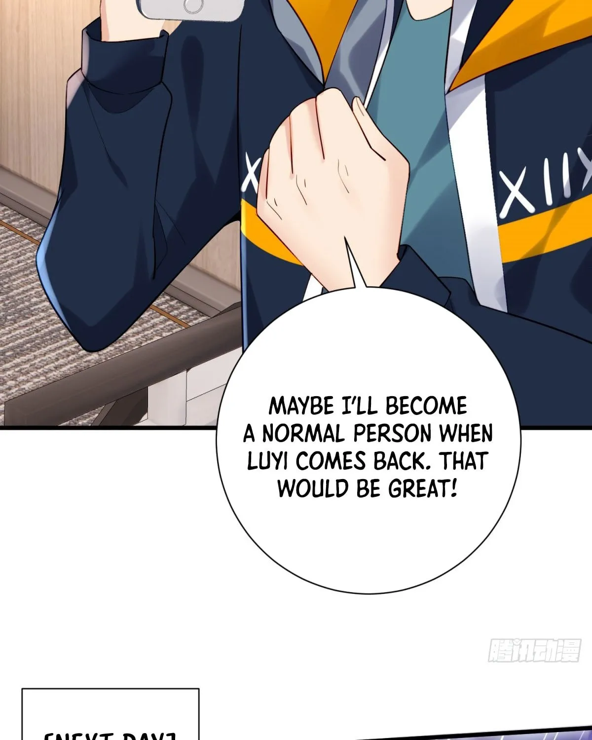 Cong Ye Guai Kaishi Shengji (Colored) Chapter 8 page 54 - 