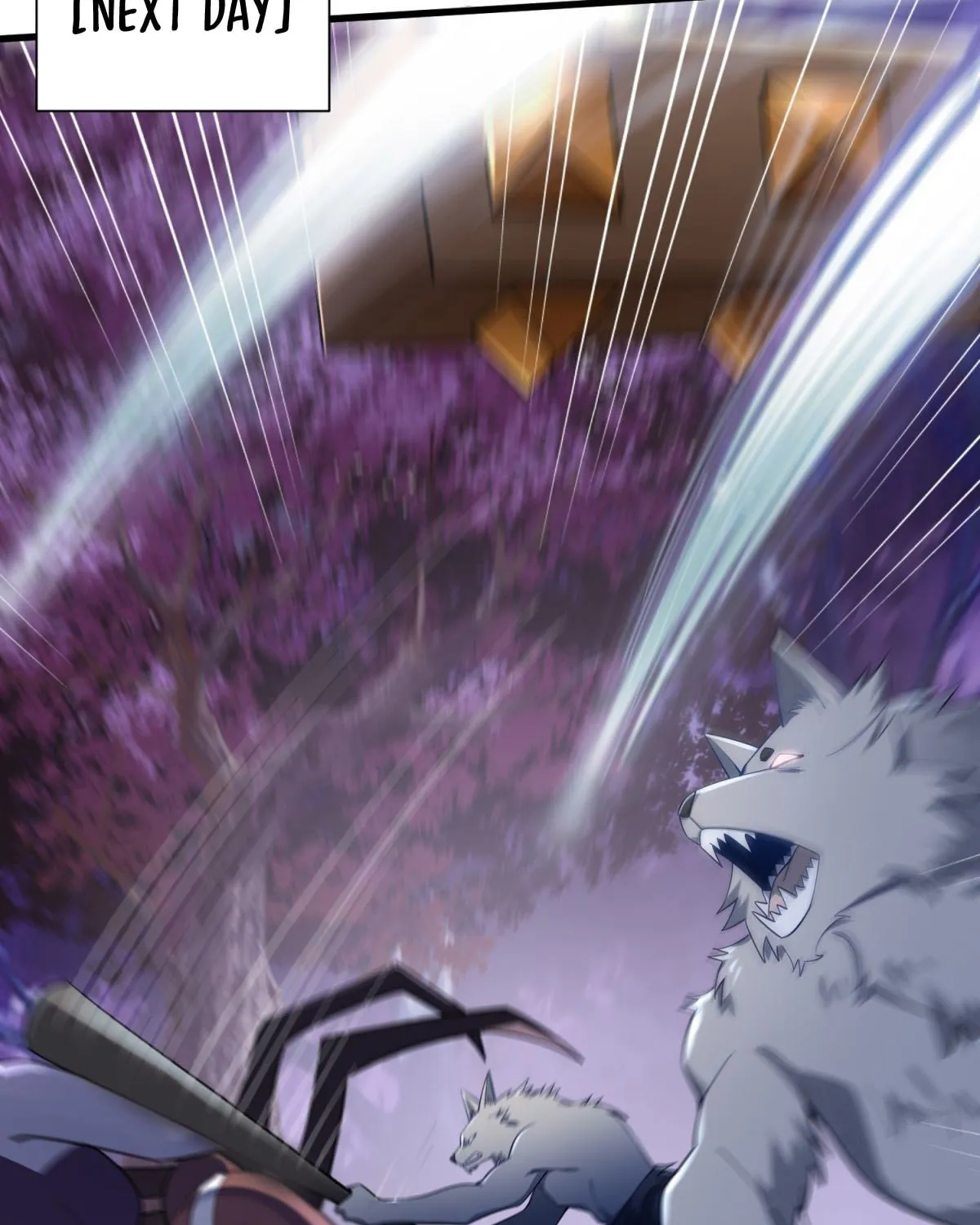 Cong Ye Guai Kaishi Shengji (Colored) Chapter 8 page 55 - 