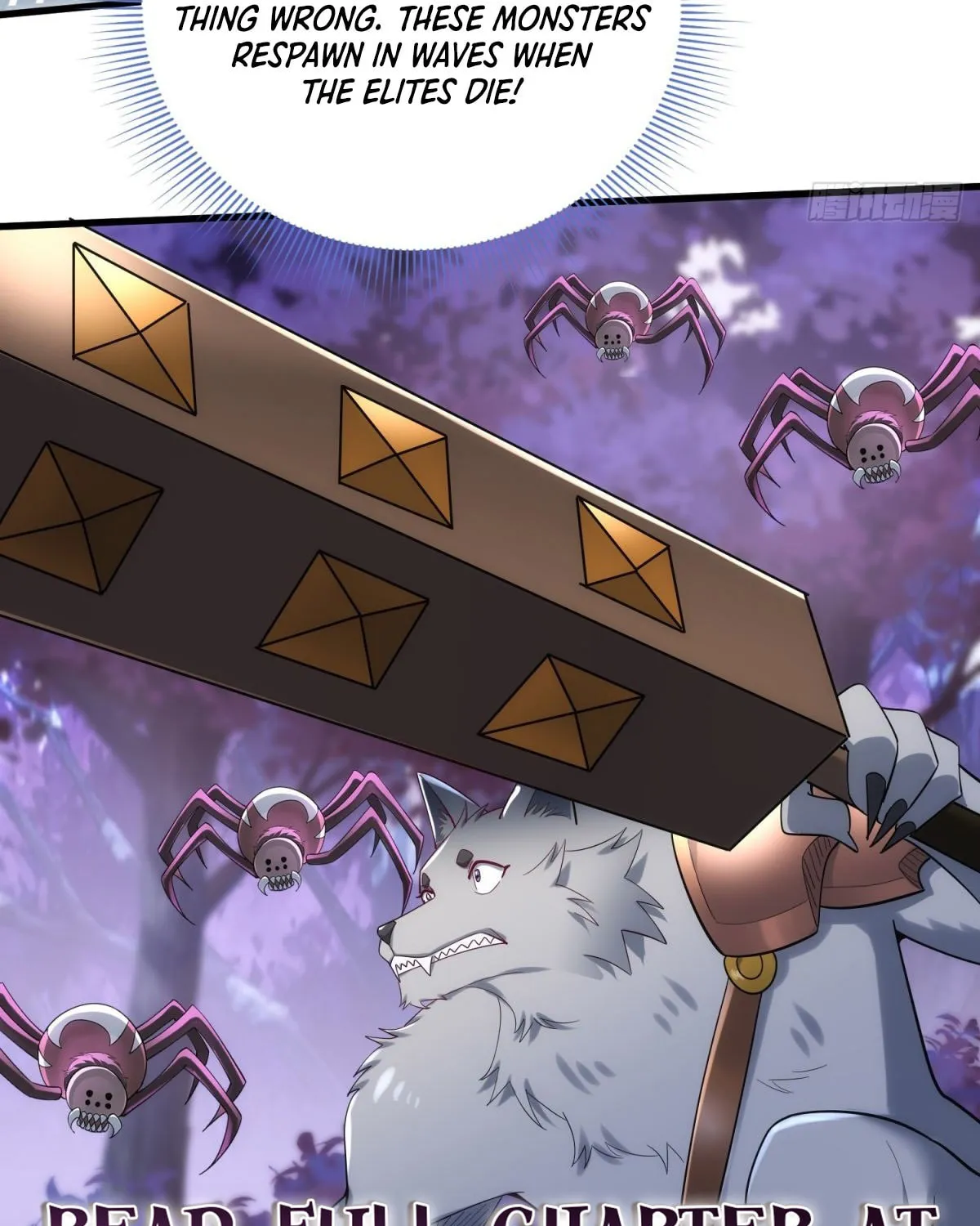 Cong Ye Guai Kaishi Shengji (Colored) Chapter 8 page 57 - 