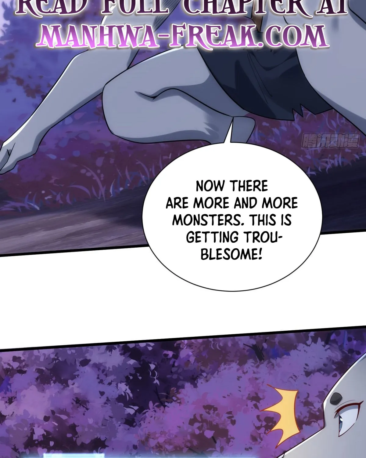 Cong Ye Guai Kaishi Shengji (Colored) Chapter 8 page 58 - 