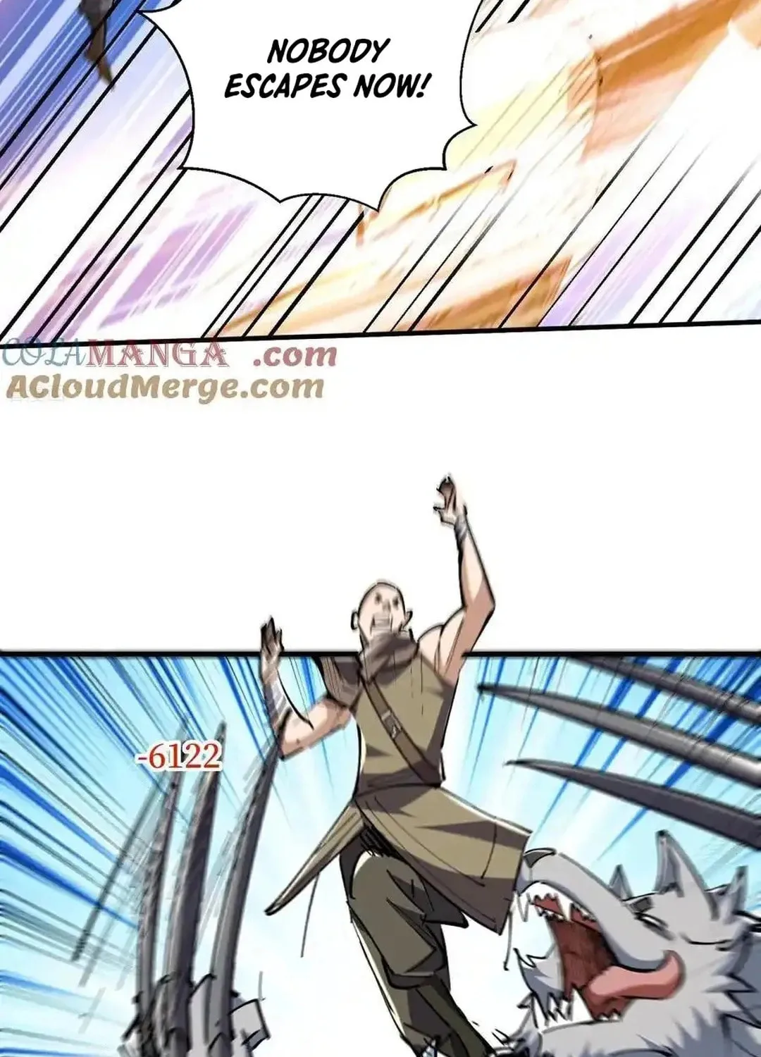 Cong Ye Guai Kaishi Shengji (Colored) Chapter 80 page 12 - 